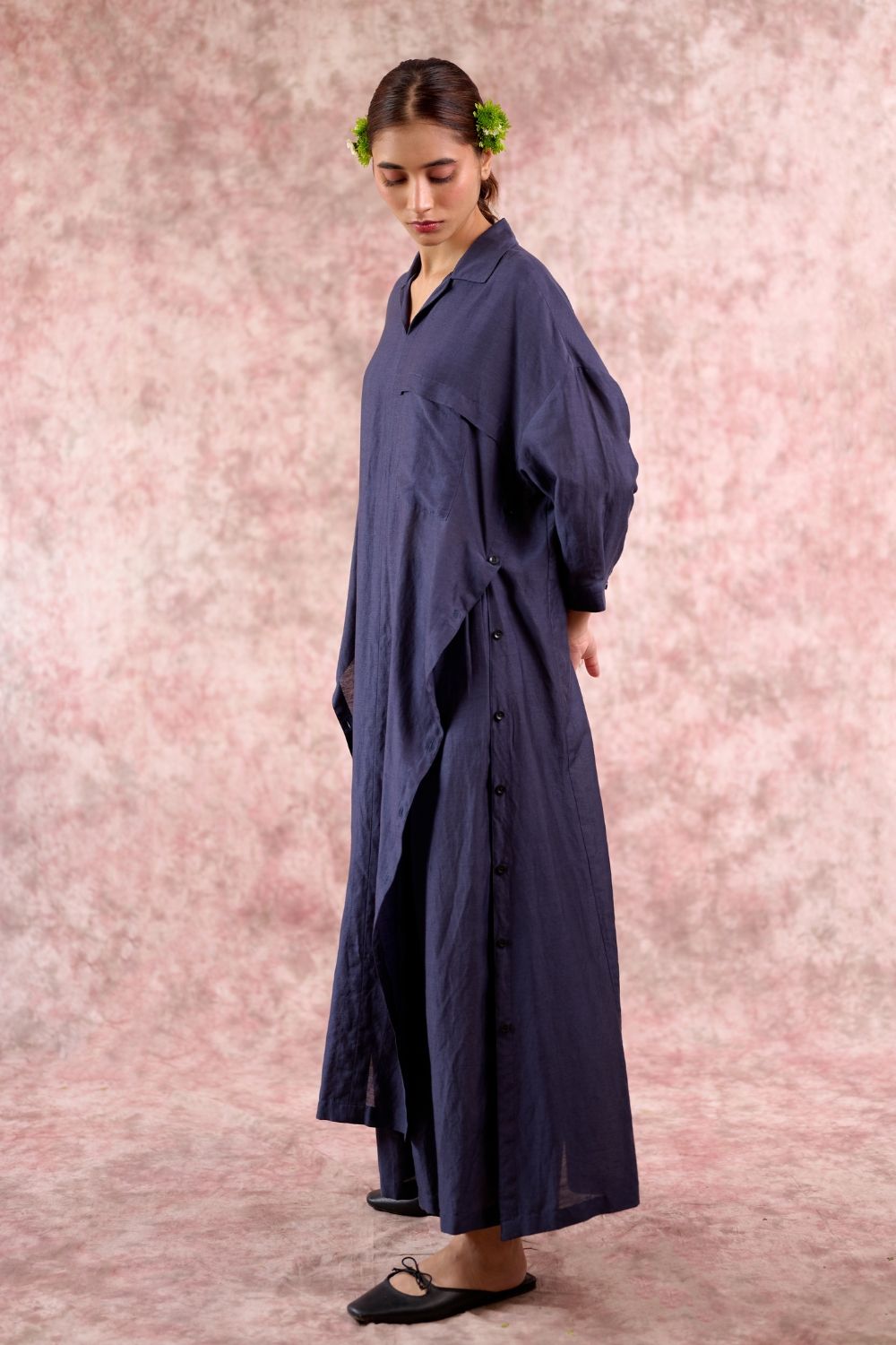 BLAKE NAVY TUNIC