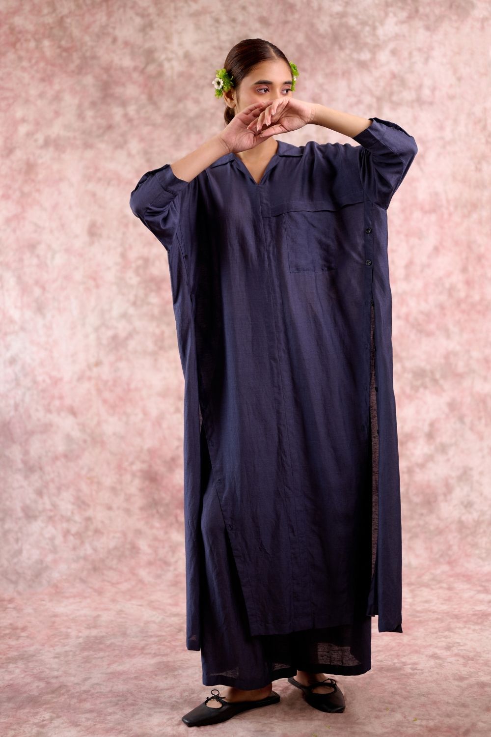 BLAKE NAVY TUNIC