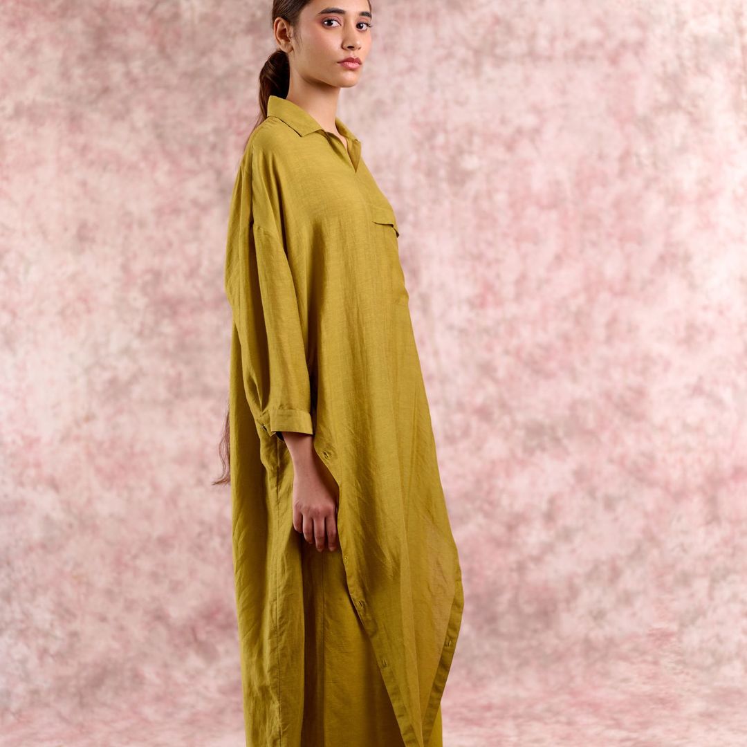 BLAKE GREEN TUNIC