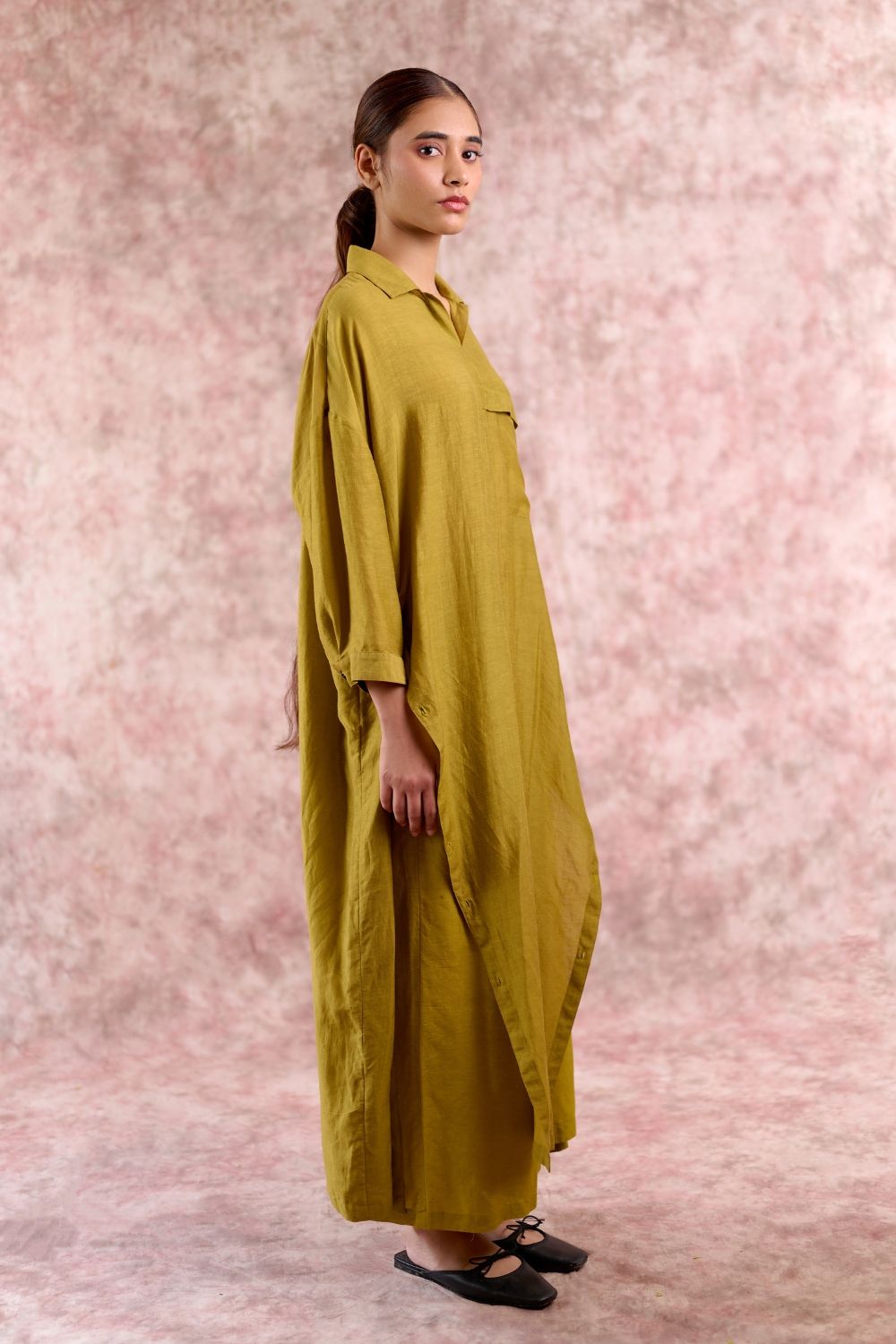 BLAKE GREEN TUNIC