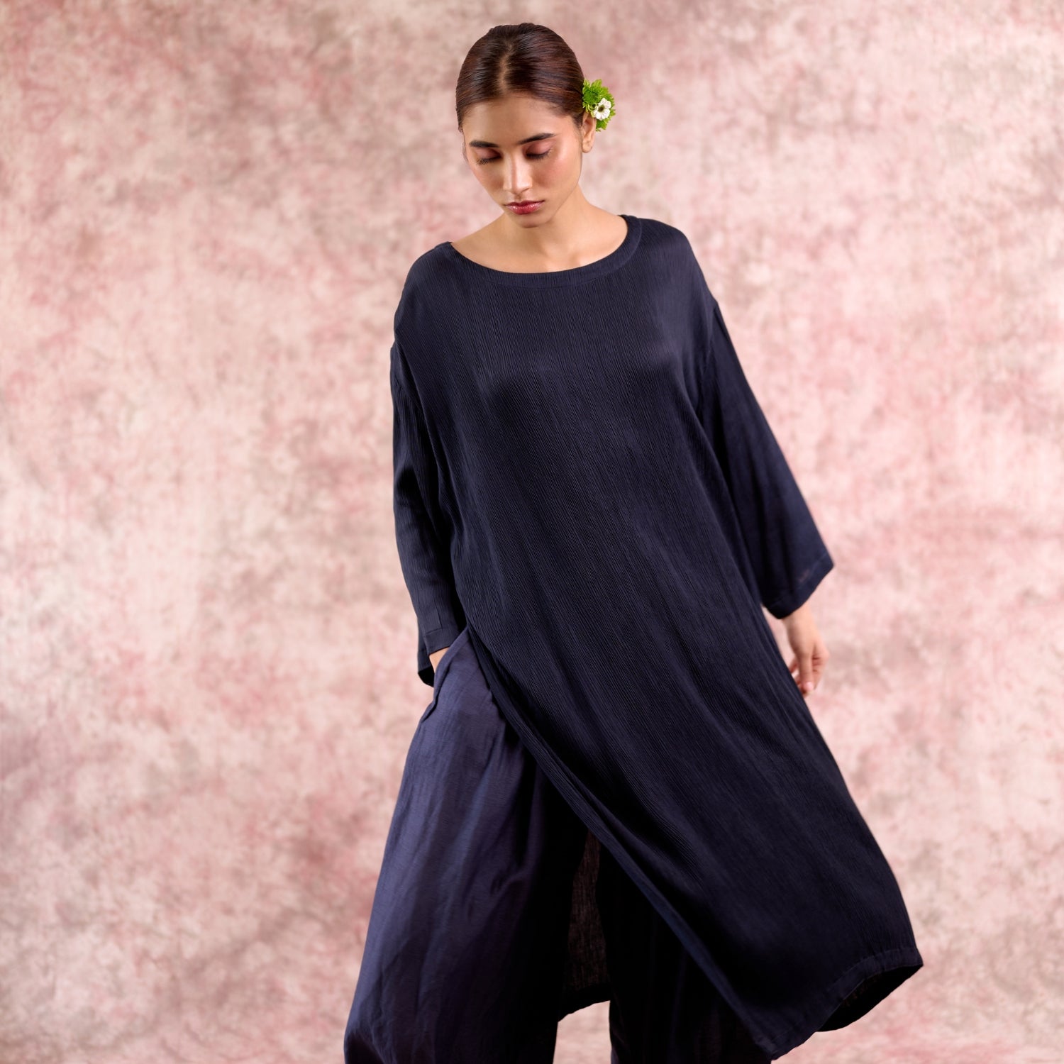 FRIDA NAVY TUNIC