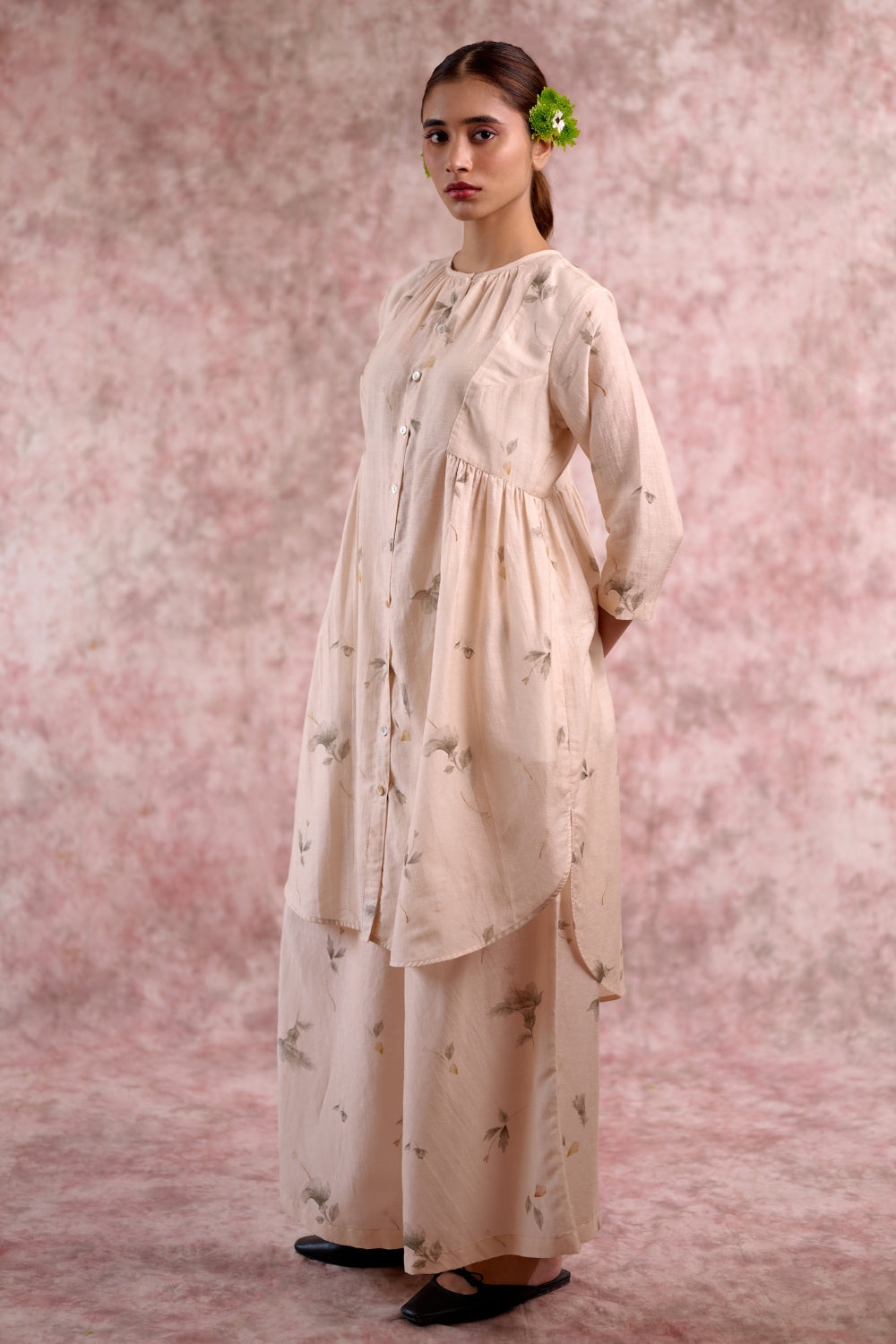 NAOMI PRINTED TUNIC