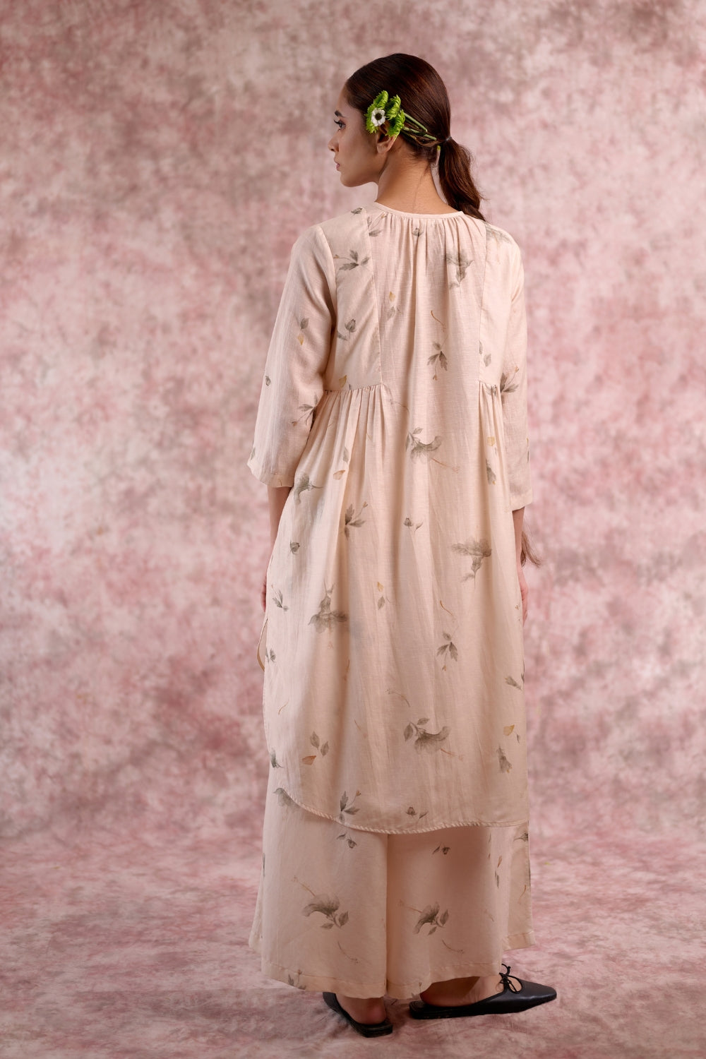 NAOMI PRINTED TUNIC