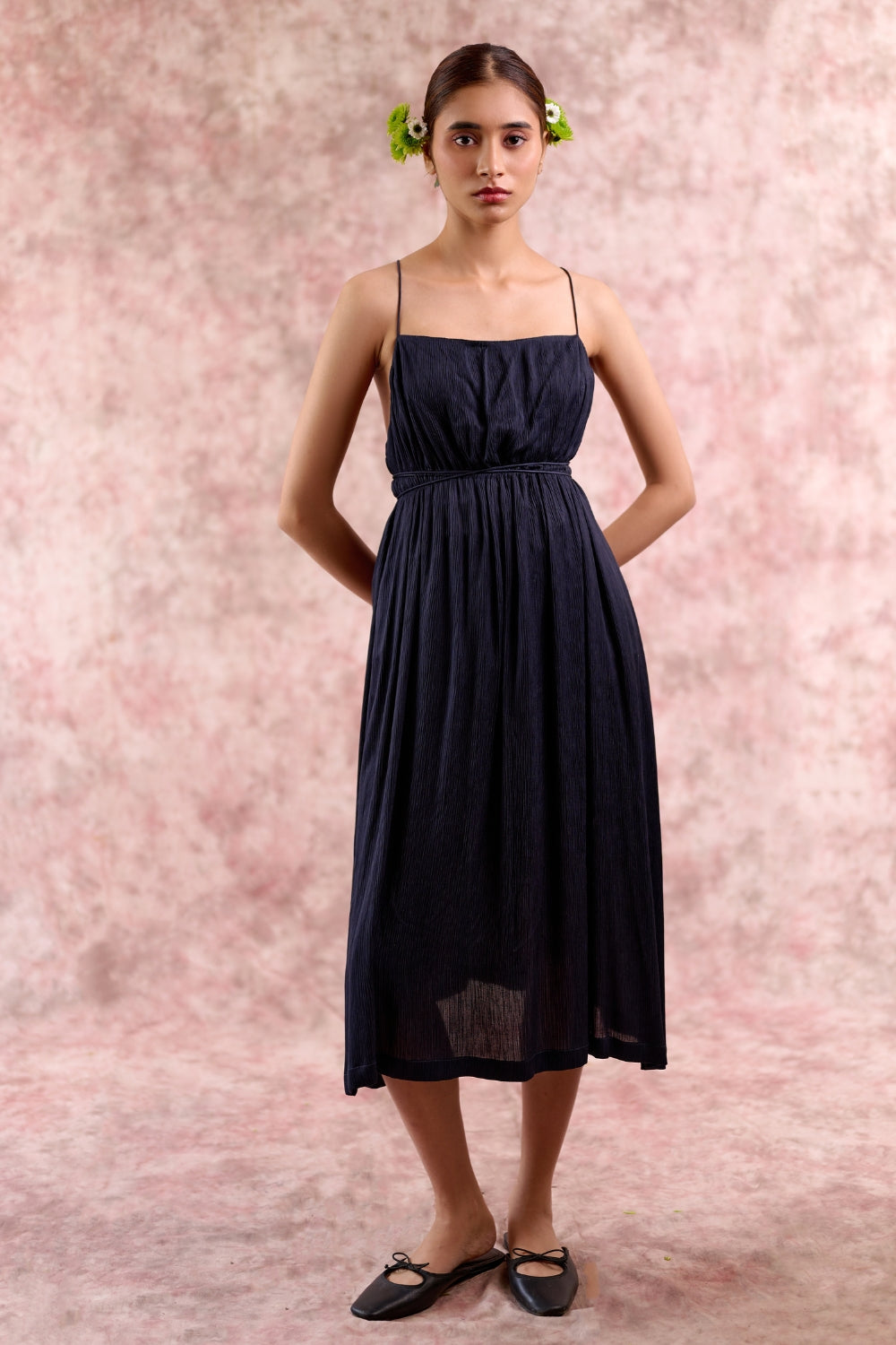 NINA NAVY TUNIC