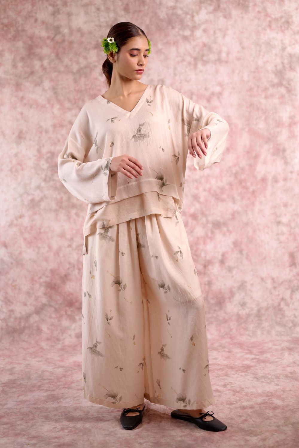 SAVANNA PRINTED TOP