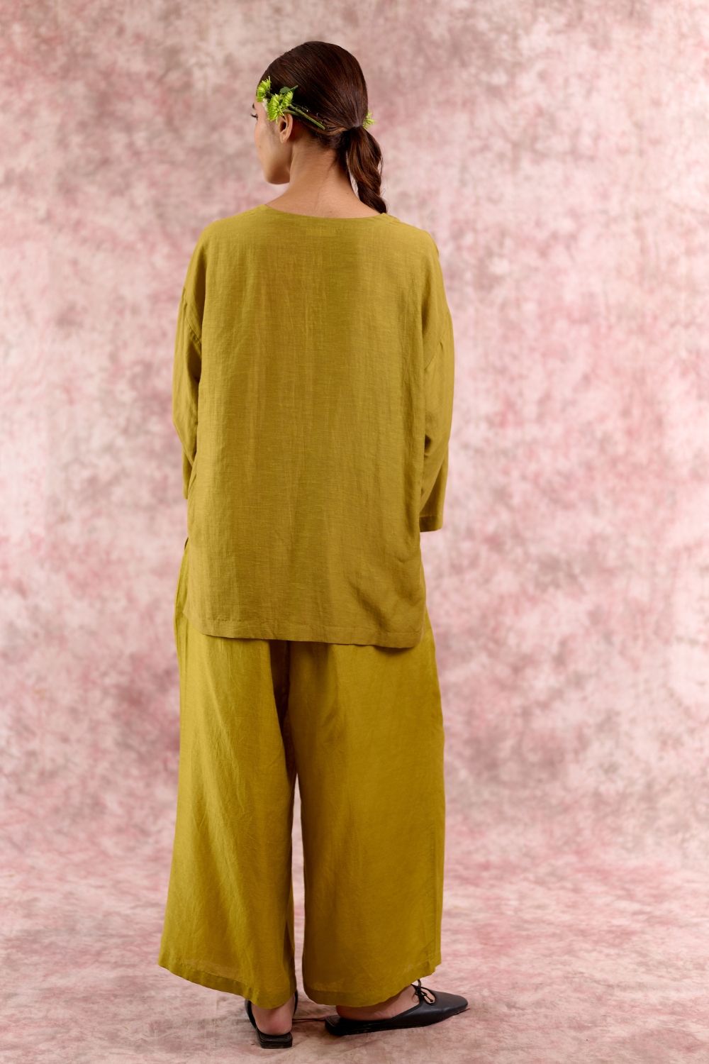 SAVANNA GREEN TOP