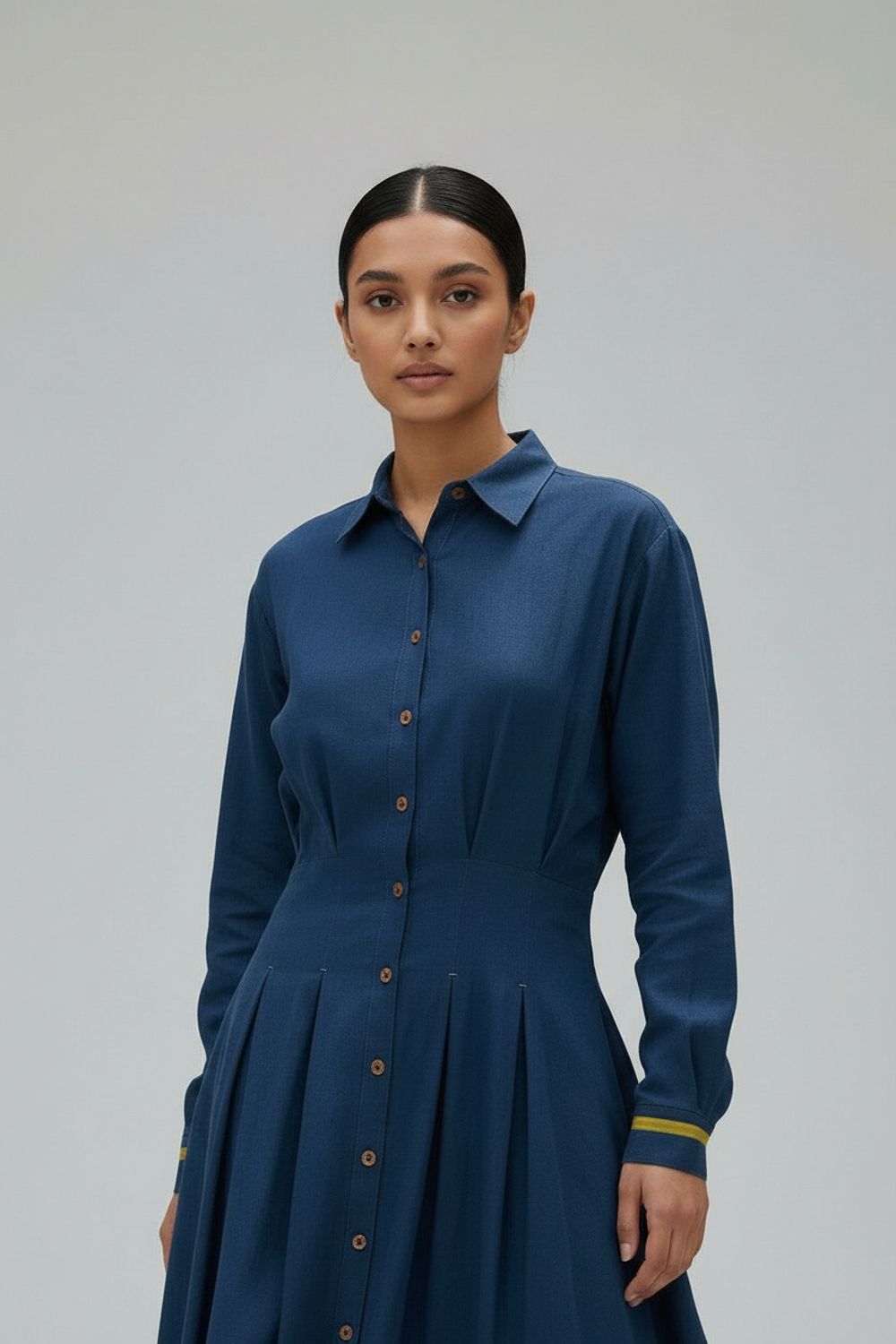 CECILE MIDNIGHT BLUE DRESS