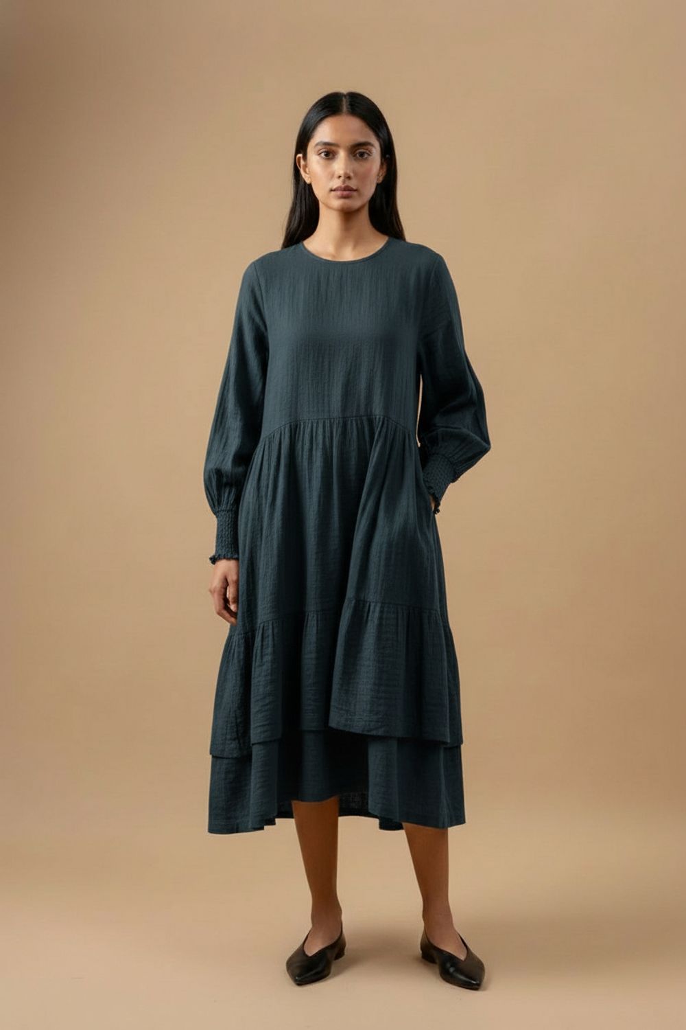 KARA MIDNIGHT BLUE DRESS