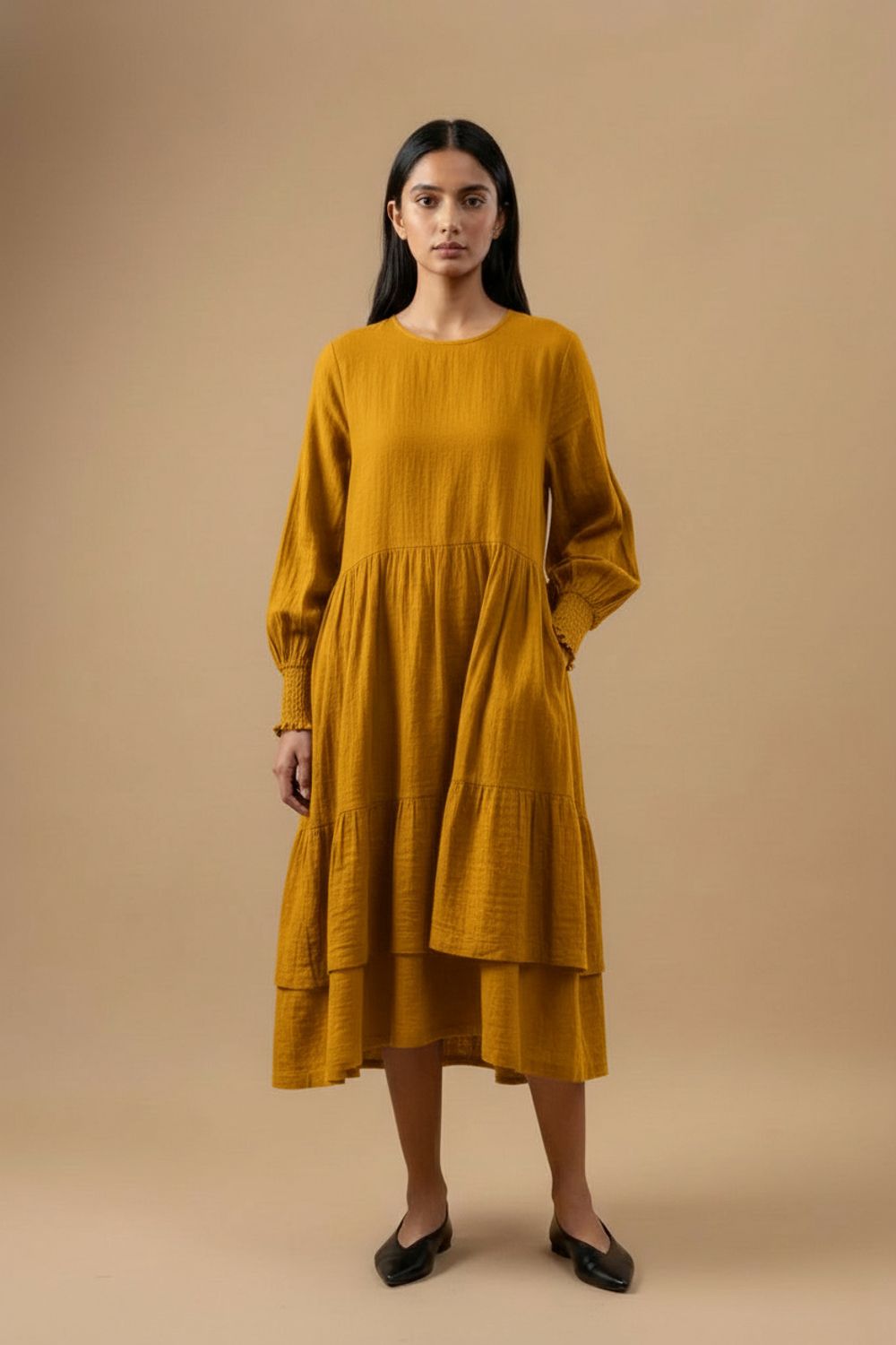 KARA  AMBER DRESS