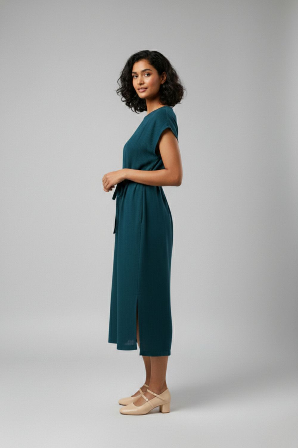 ERNA MIDNIGHT BLUE DRESS