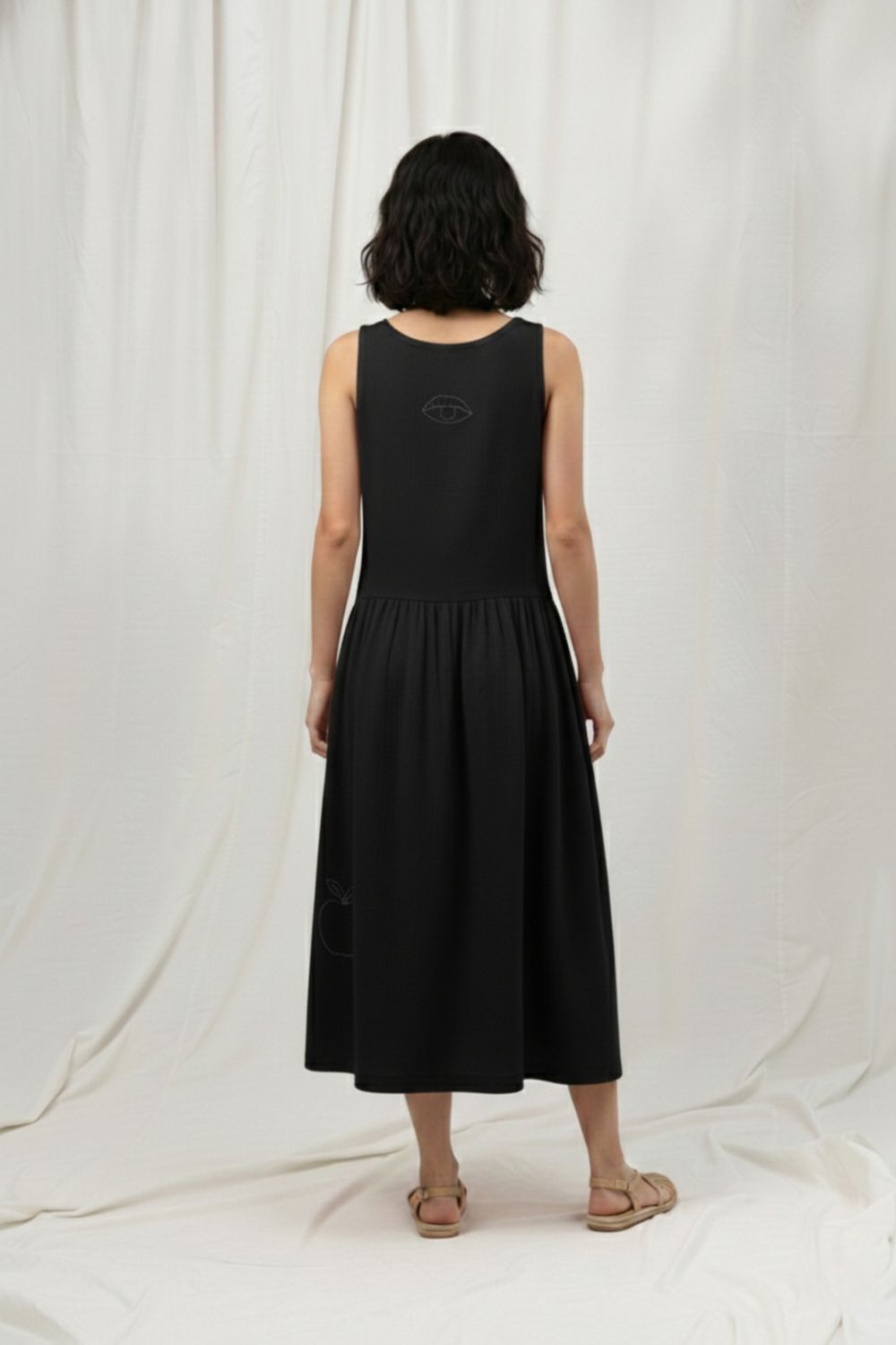 SUSAN BLACK DRESS