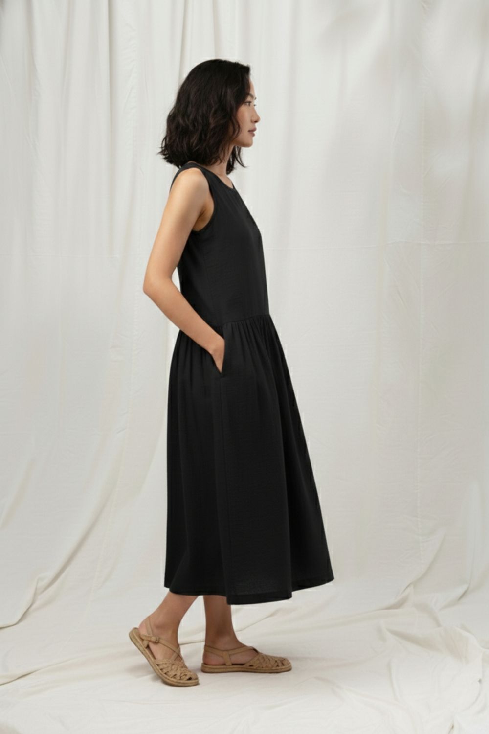 SUSAN BLACK DRESS