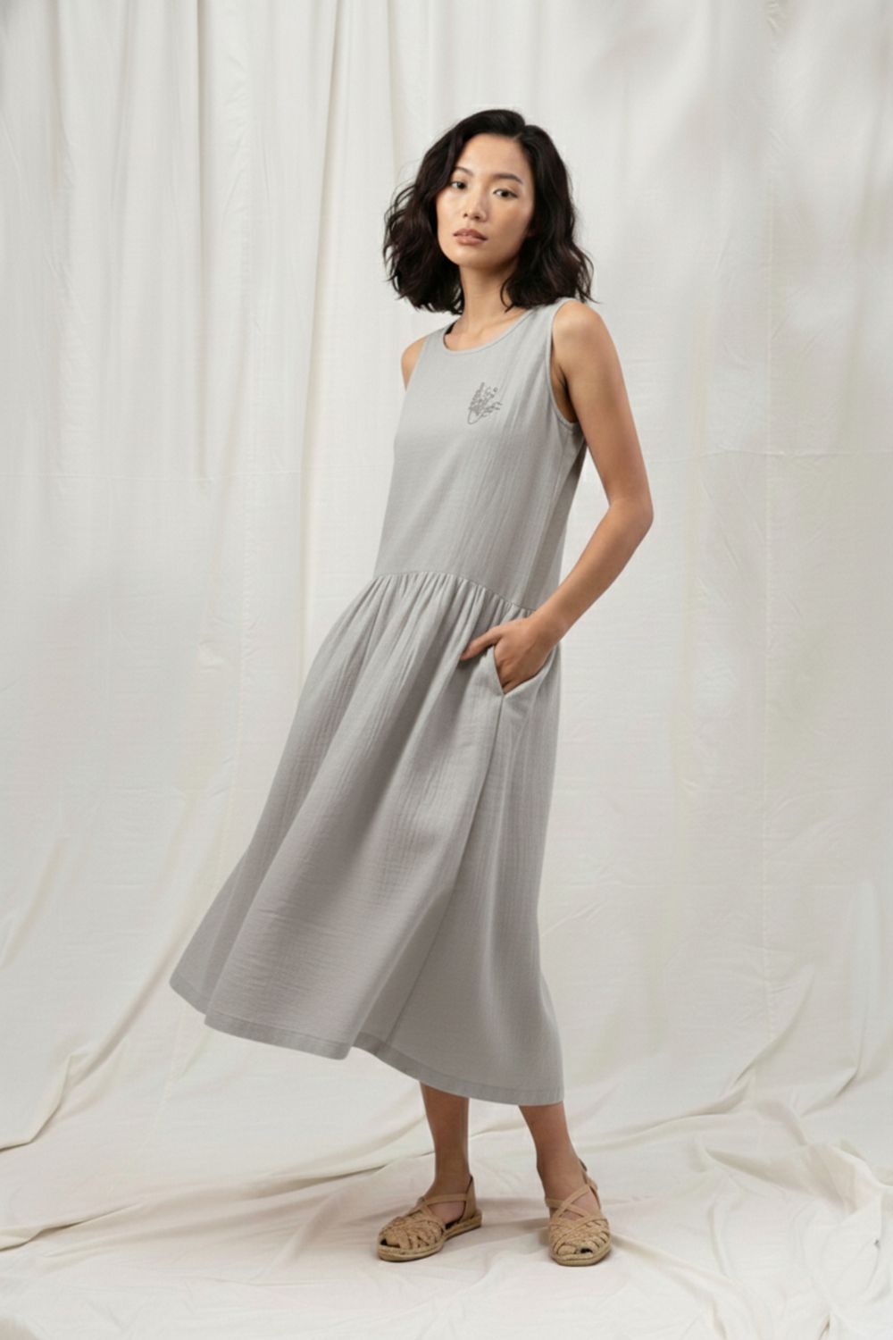 SUSAN GREY DRESS