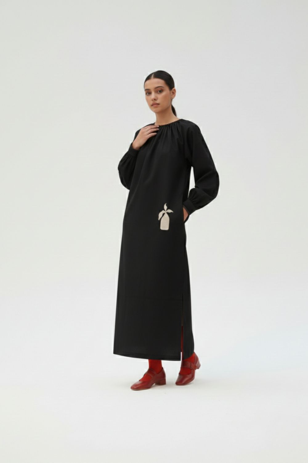 ASTRID BLACK DRESS
