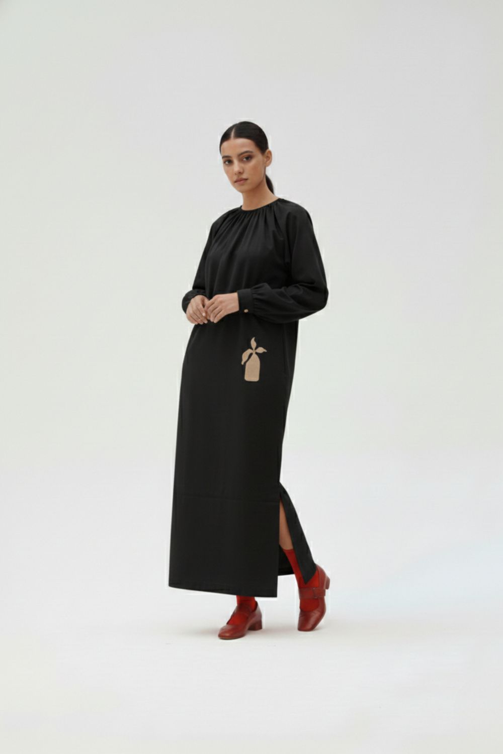 ASTRID BLACK DRESS