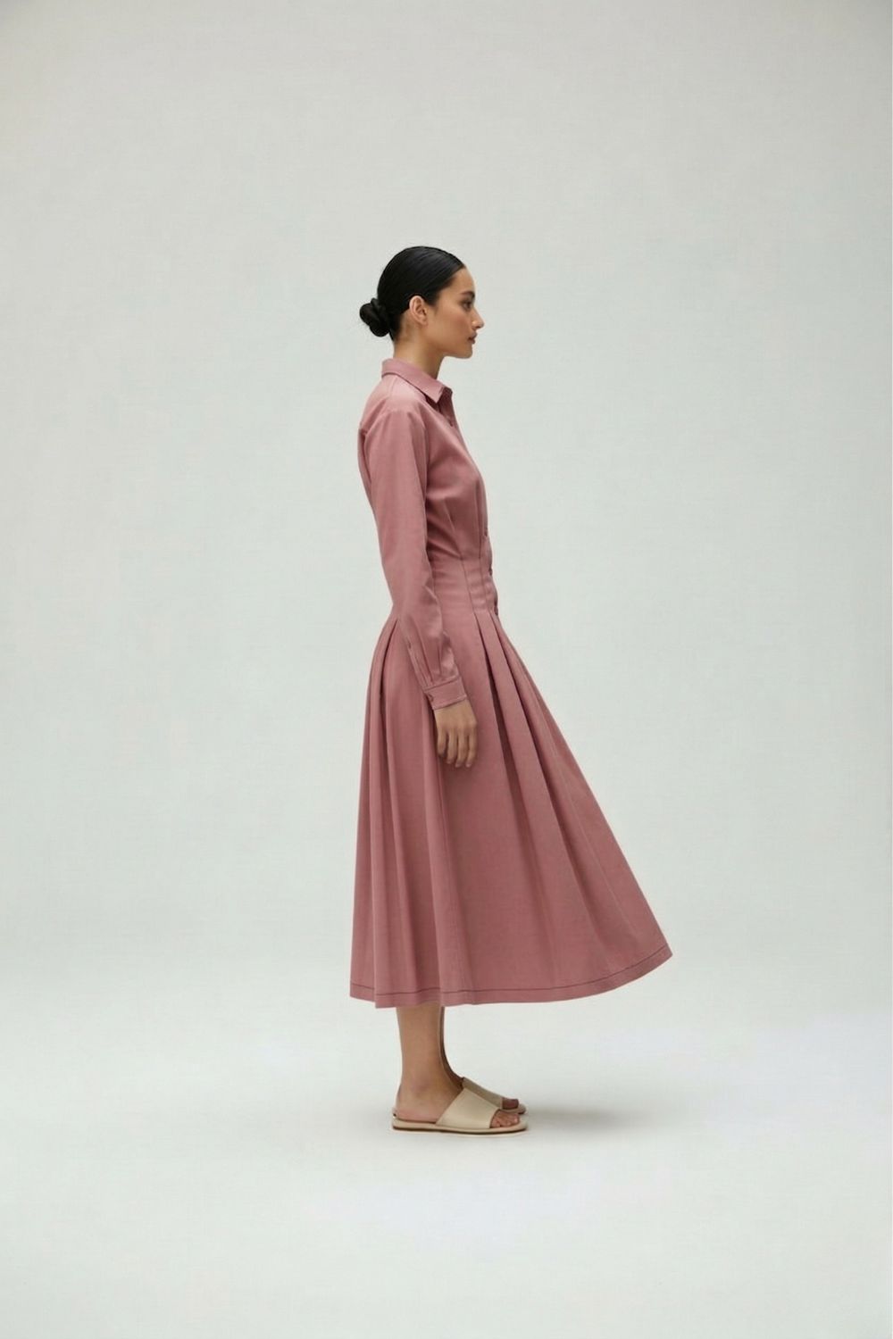CECILE PINK DRESS