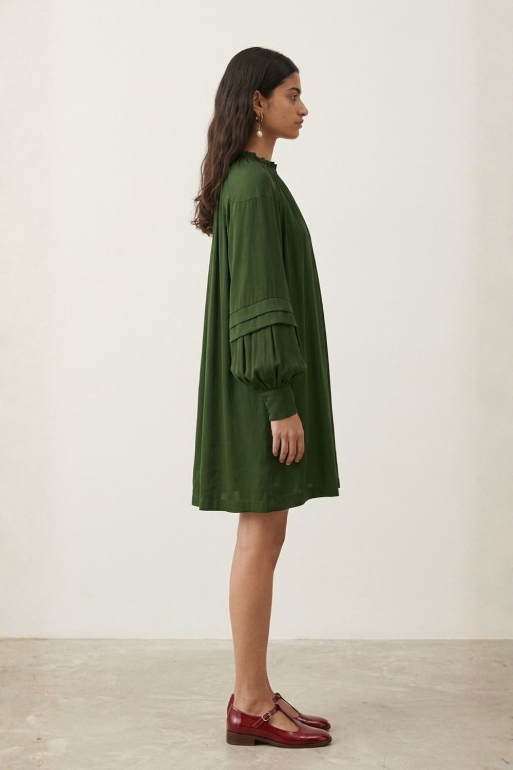 ALICE  OLIVE DRESS