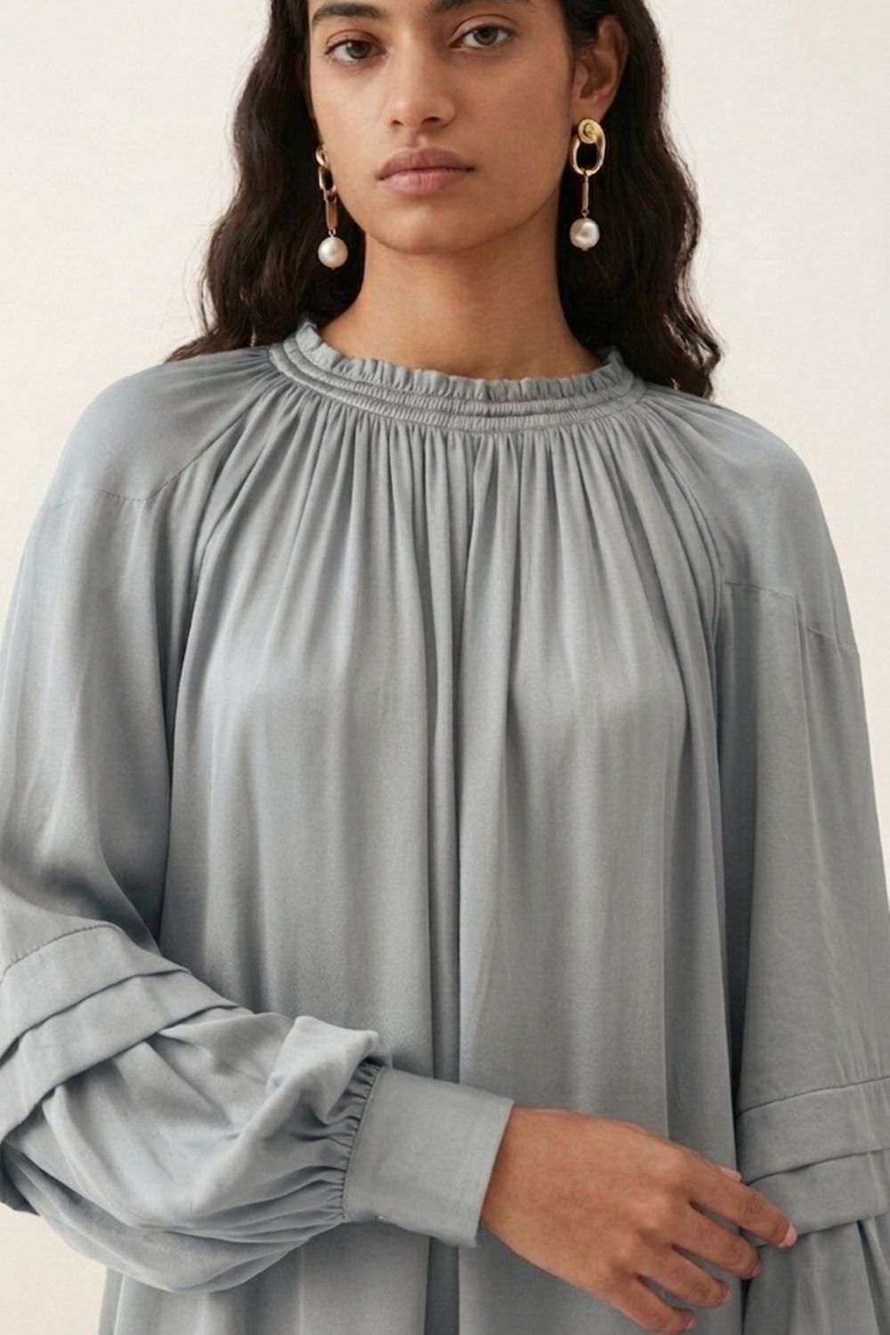 ALICE  BLUE DRESS