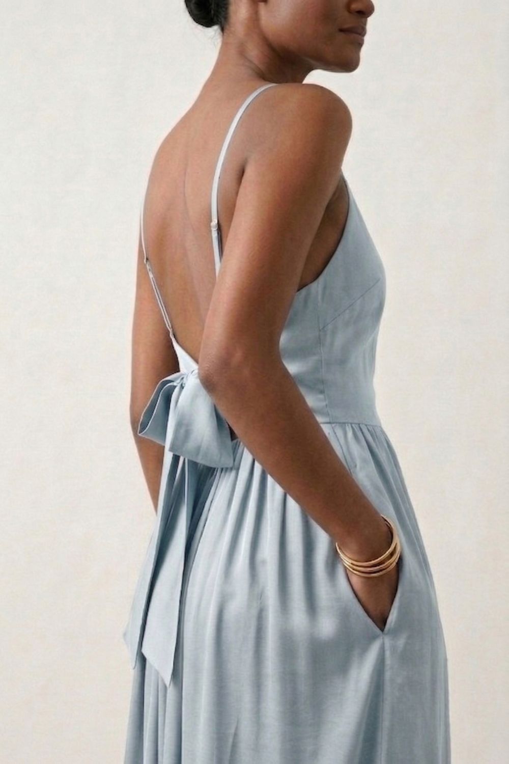 MARY  BLUE DRESS