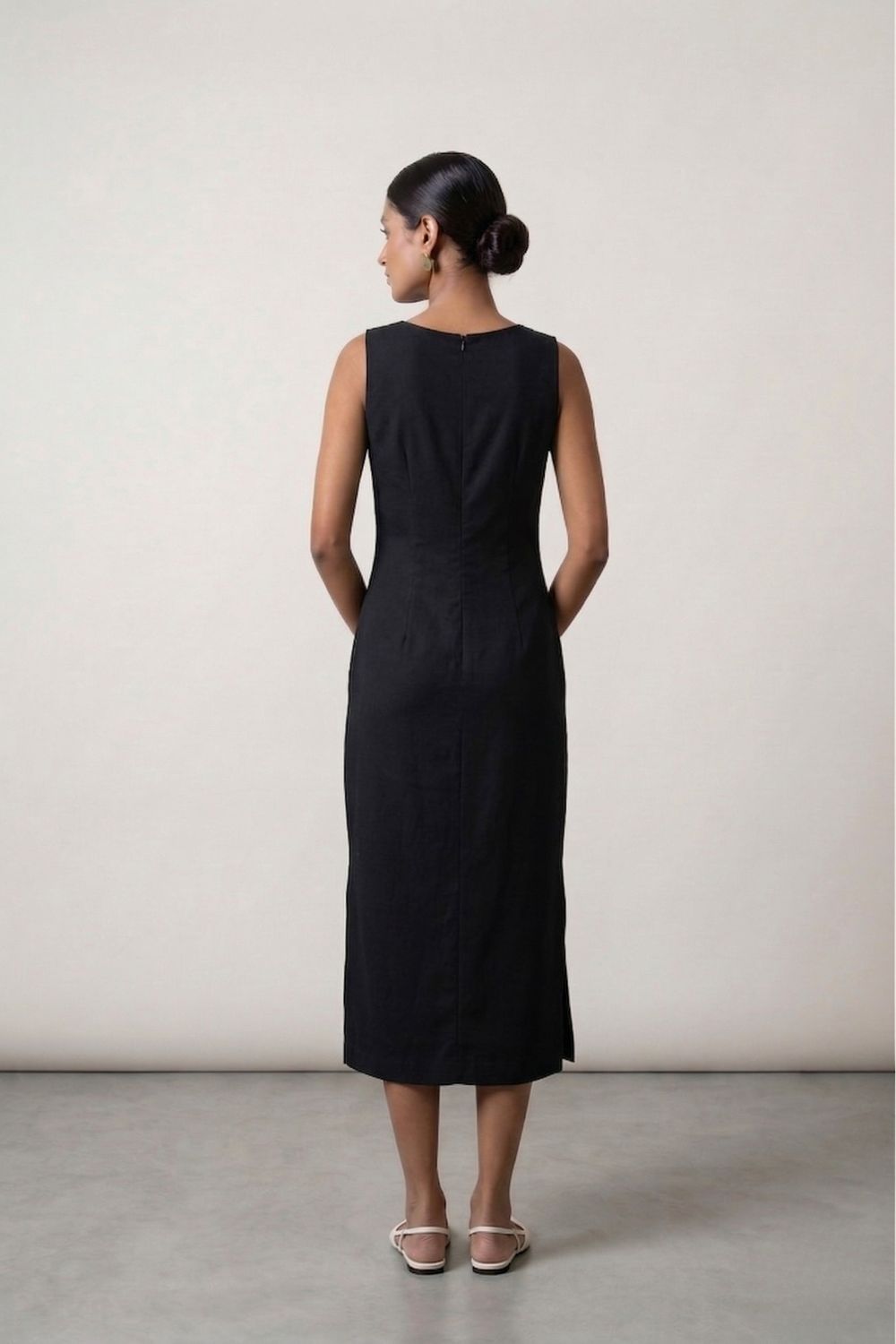 SARAH BLACK DRESS