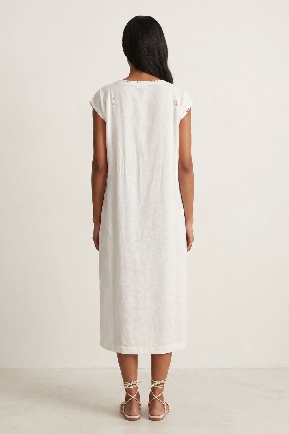 ERNA WHITE DRESS