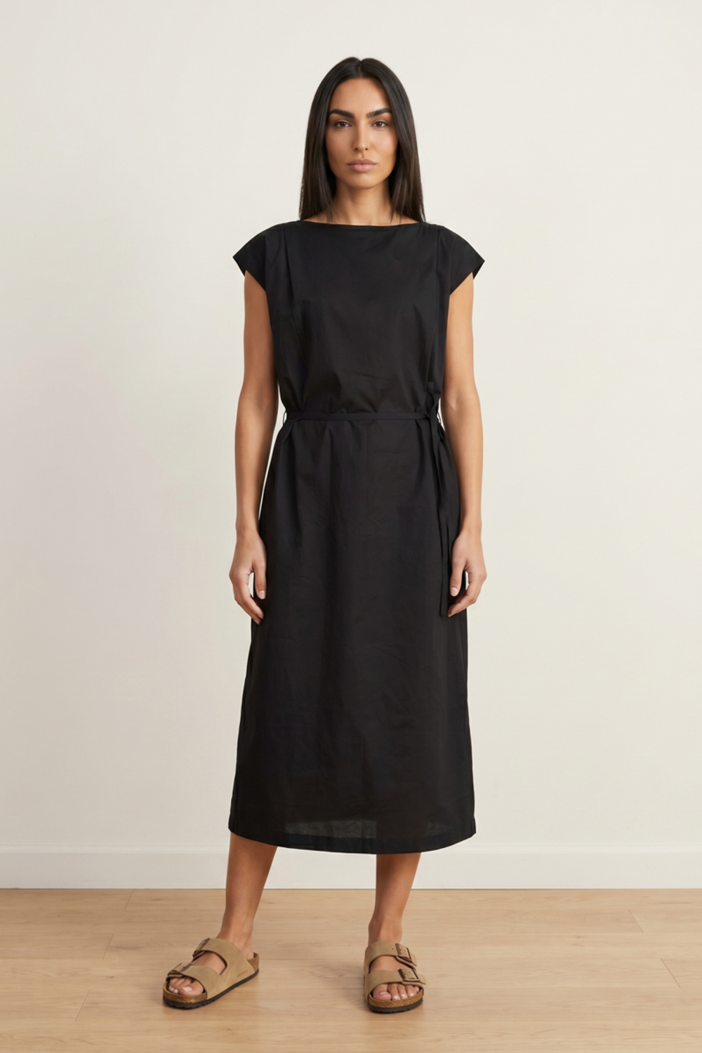 ERNA NOIR DRESS