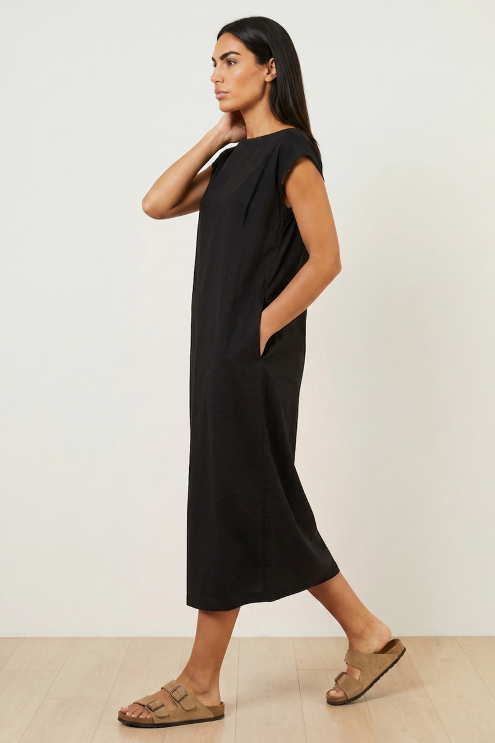 ERNA NOIR DRESS