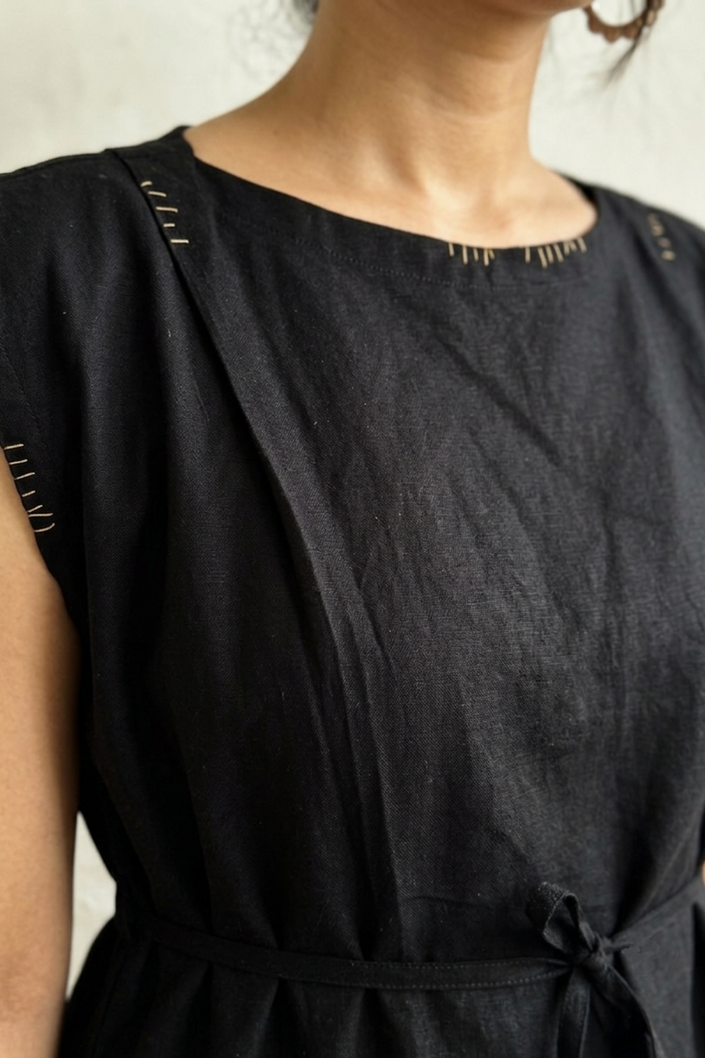 ERNA NOIR DRESS