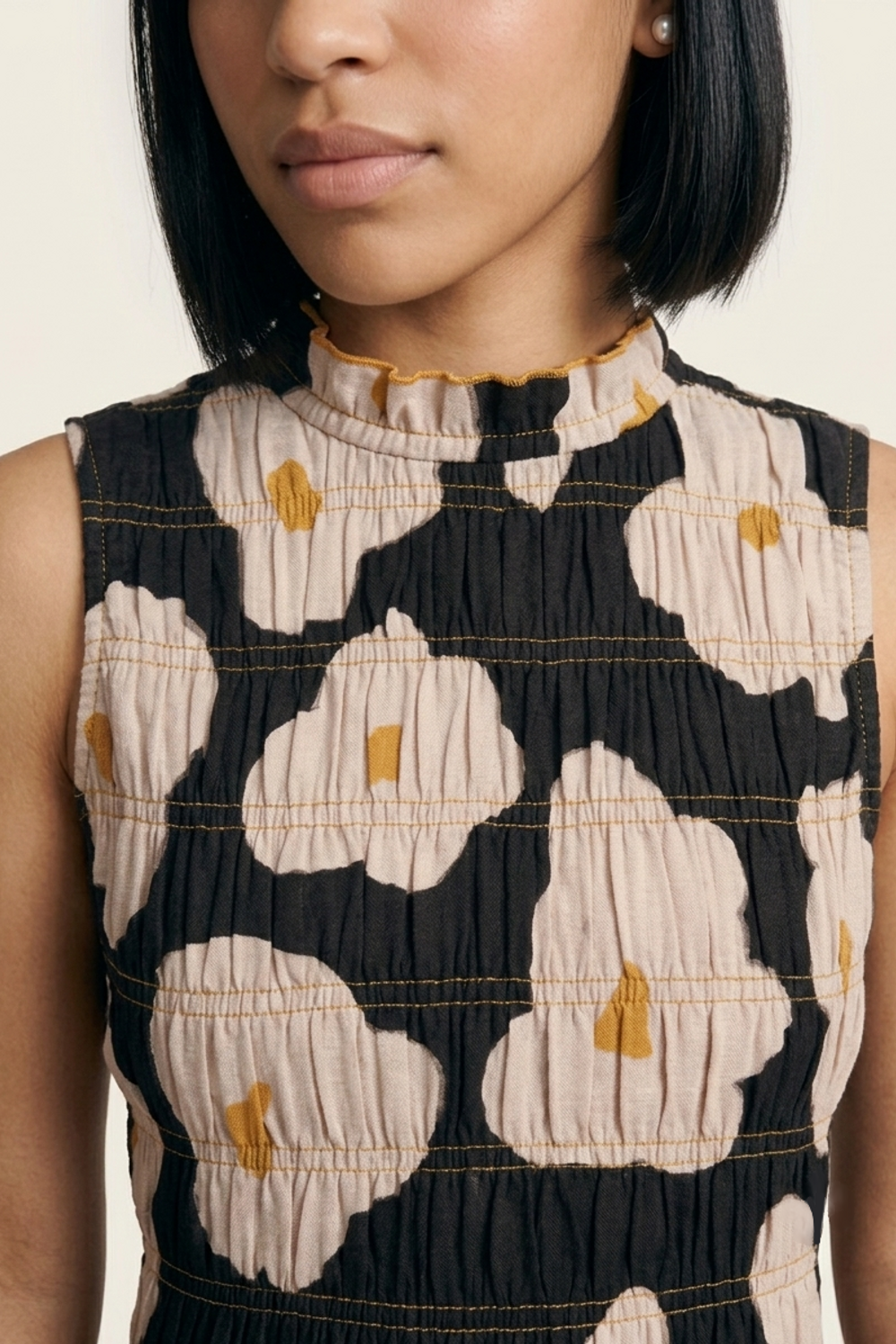 MIDSUMMER FLORA PRINTED DRESS