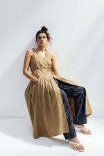 CRAYON BEIGE DRESS