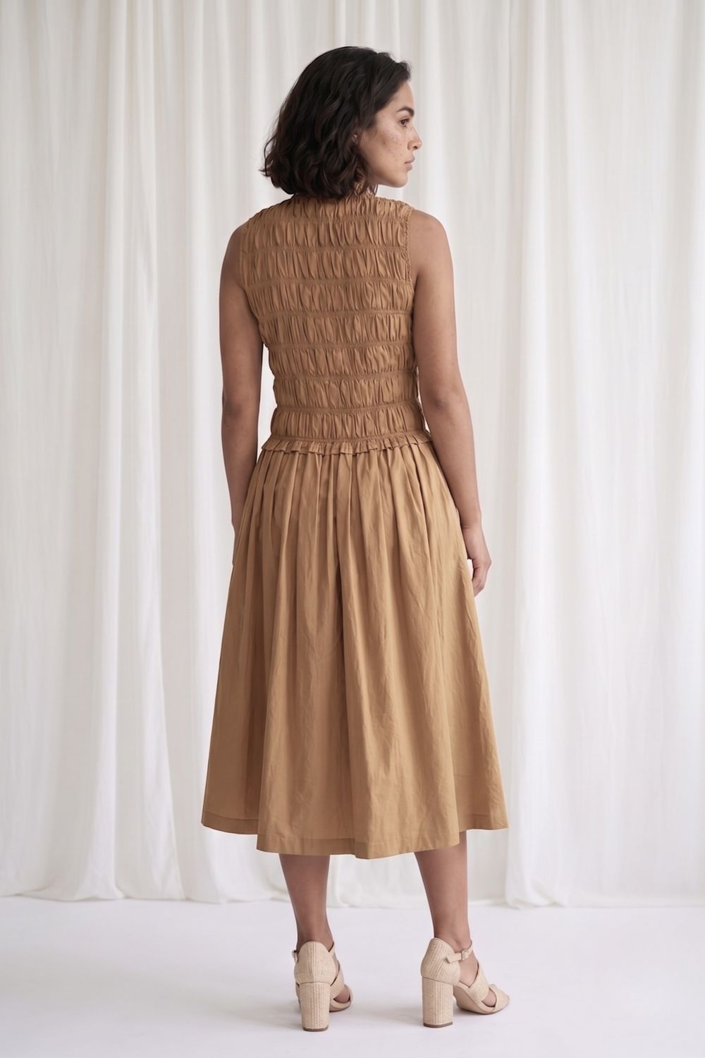 MIDSUMMER SAND BEIGE  DRESS
