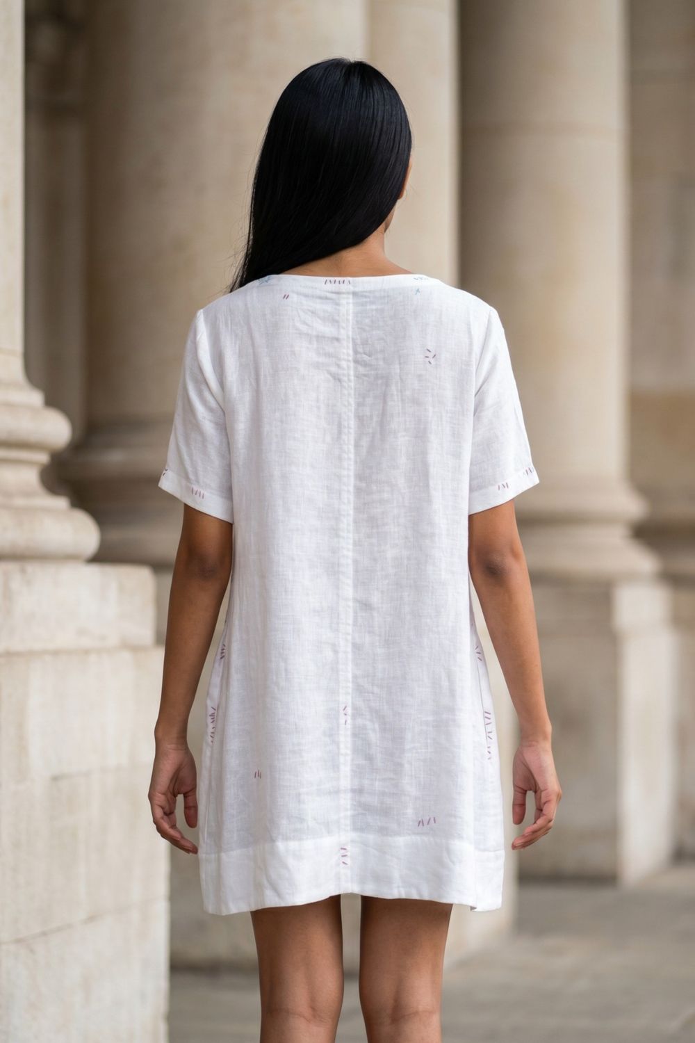 SORA WHITE DRESS