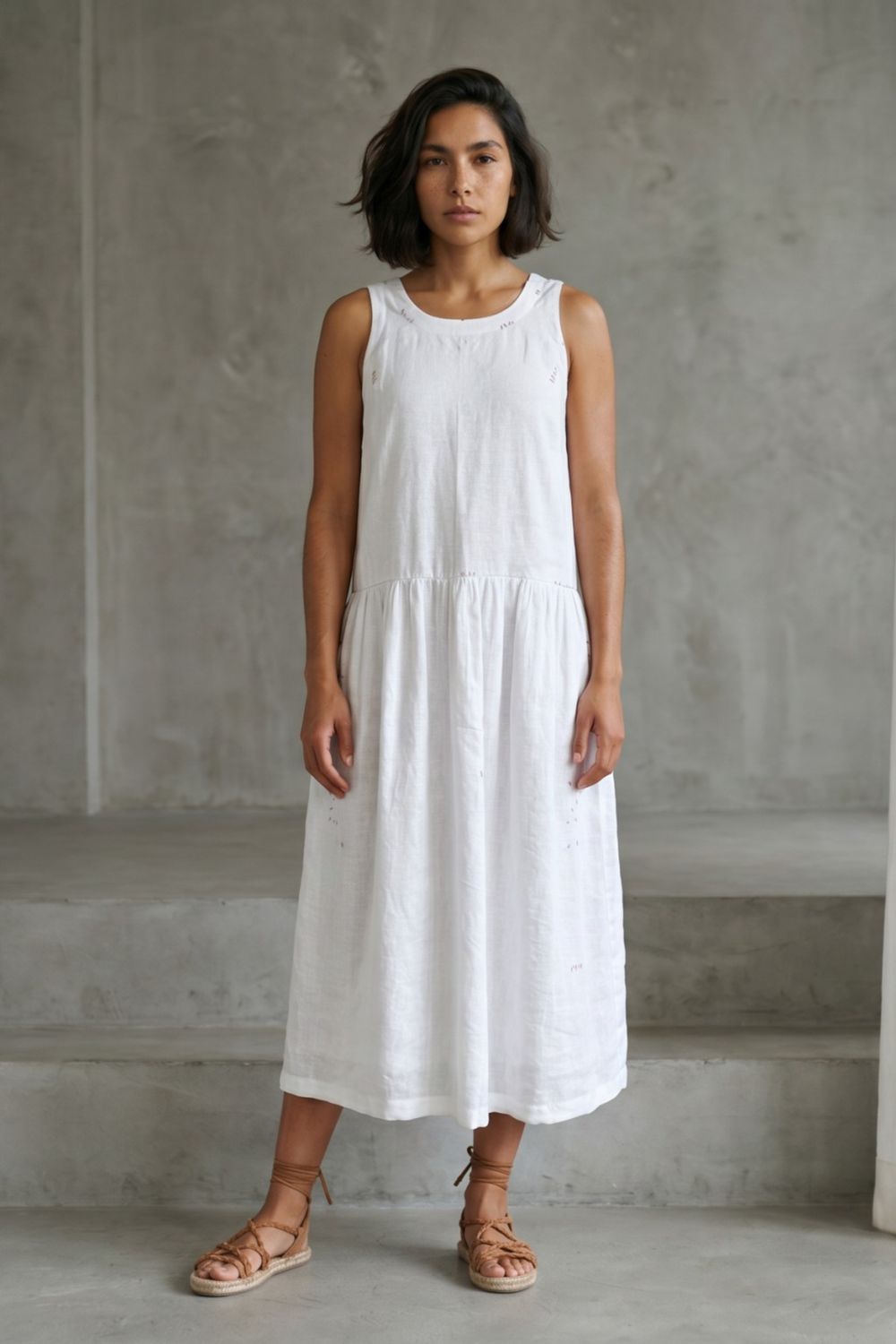 SUSAN WHITE DRESS