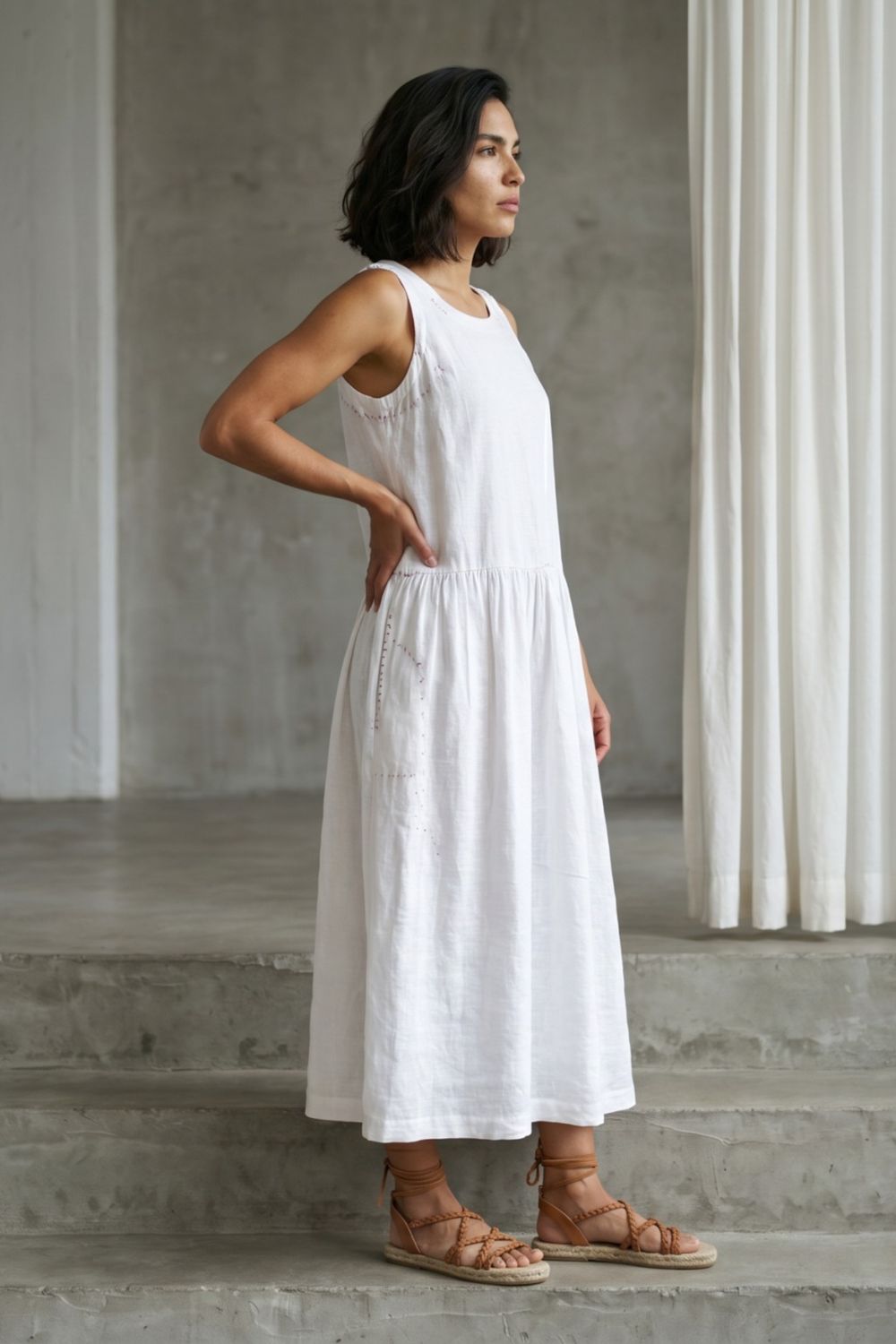 SUSAN WHITE DRESS