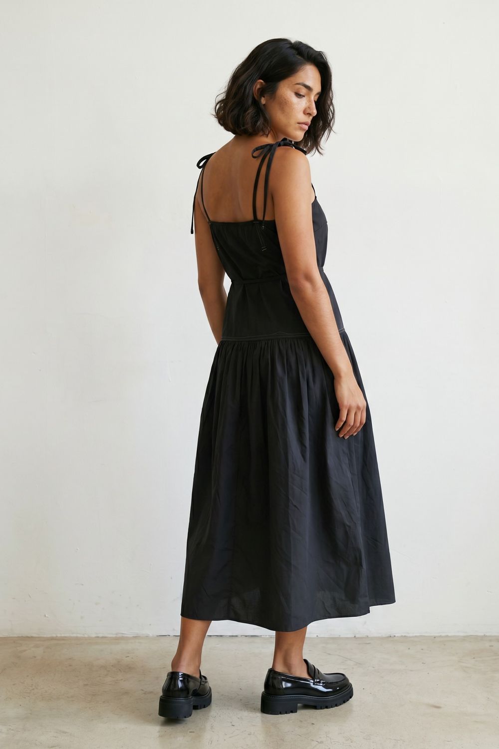 CRAYON BLACK DRESS