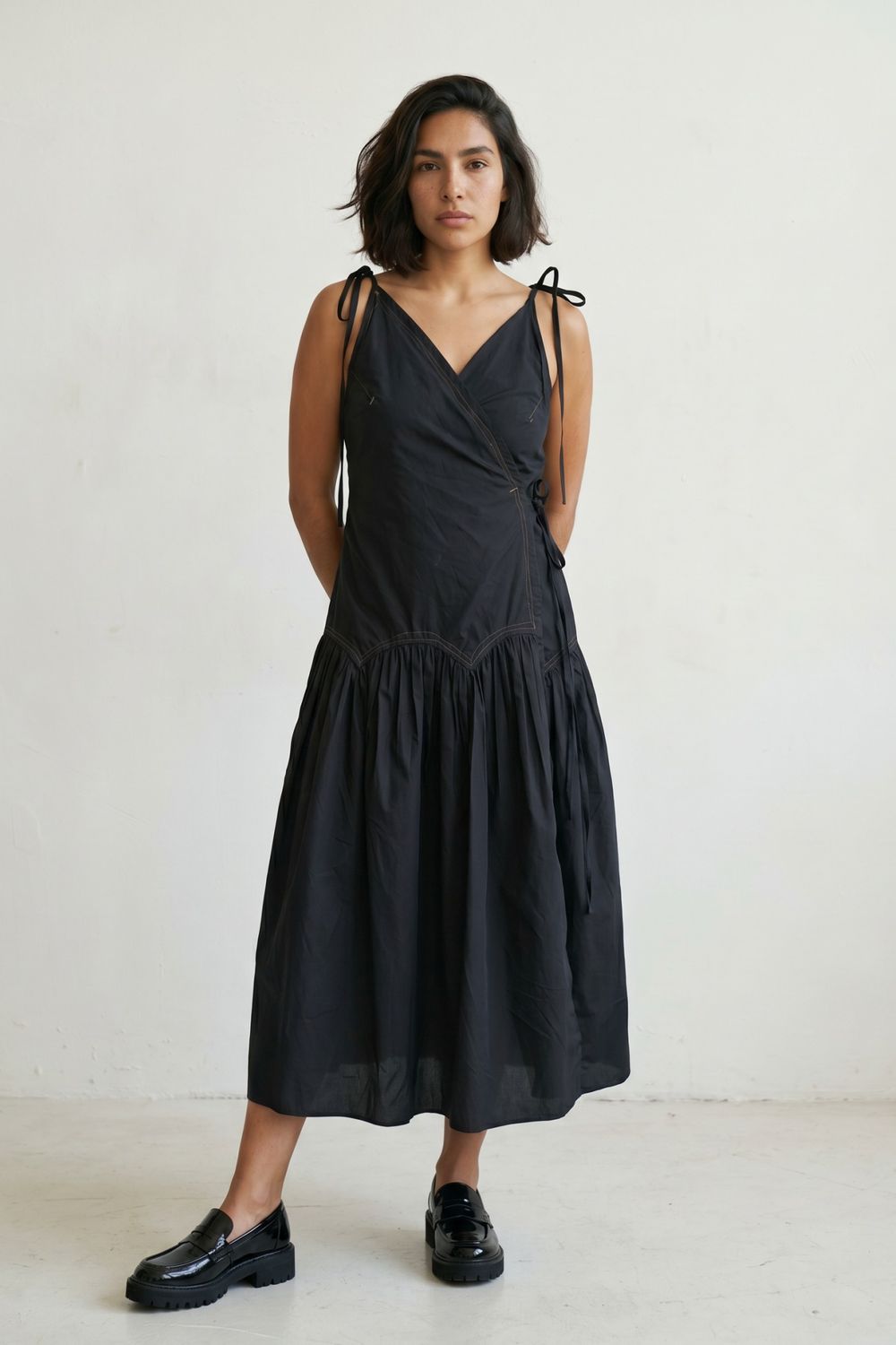CRAYON BLACK DRESS