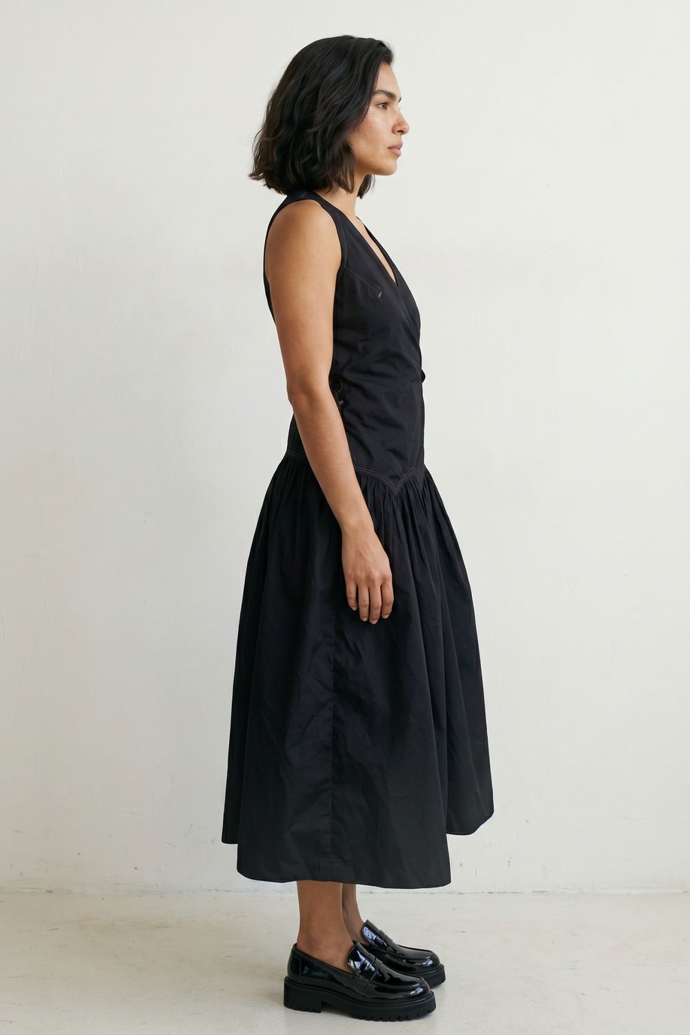 CRAYON BLACK DRESS