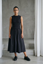 MIDSUMMER BLACK DRESS
