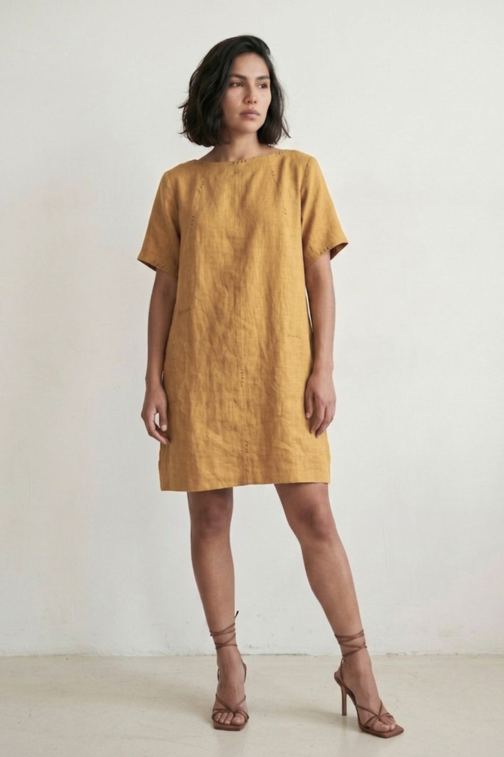 SORA BEIGE DRESS