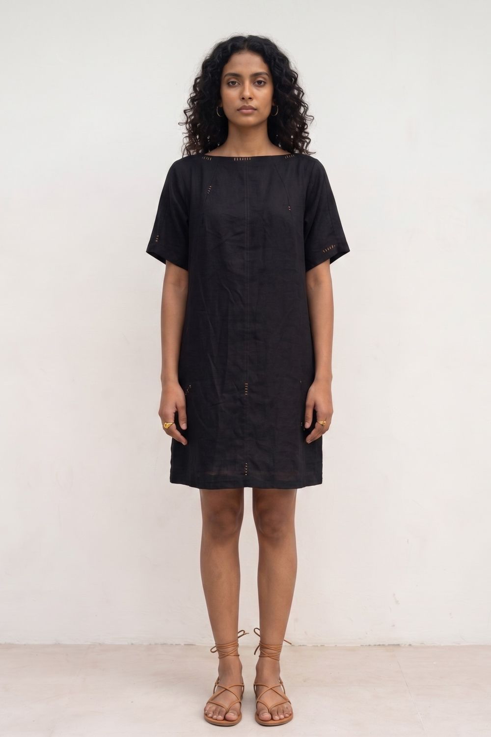 SORA BLACK DRESS