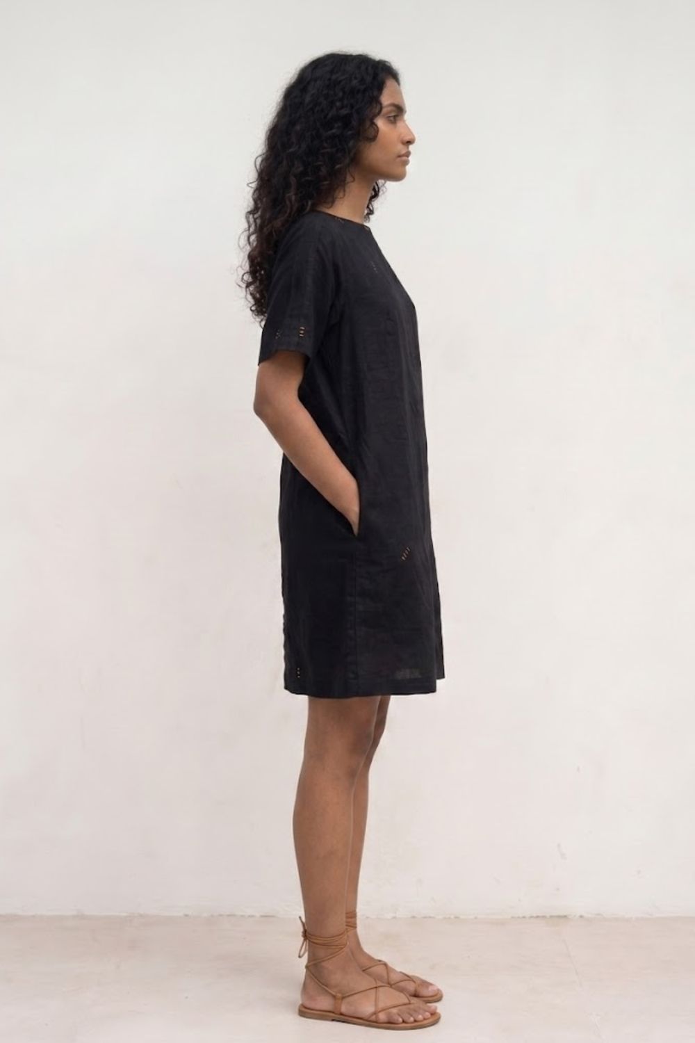 SORA BLACK DRESS