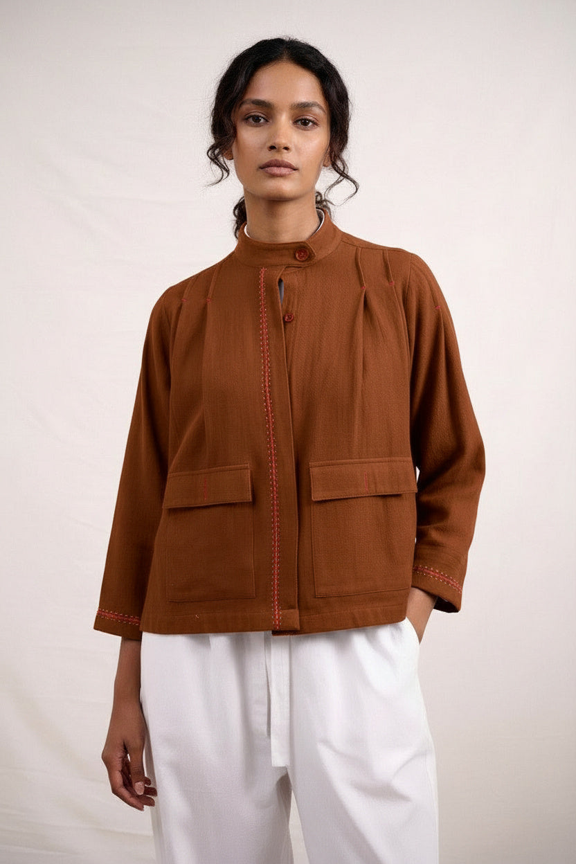 VARNA RUST JACKET