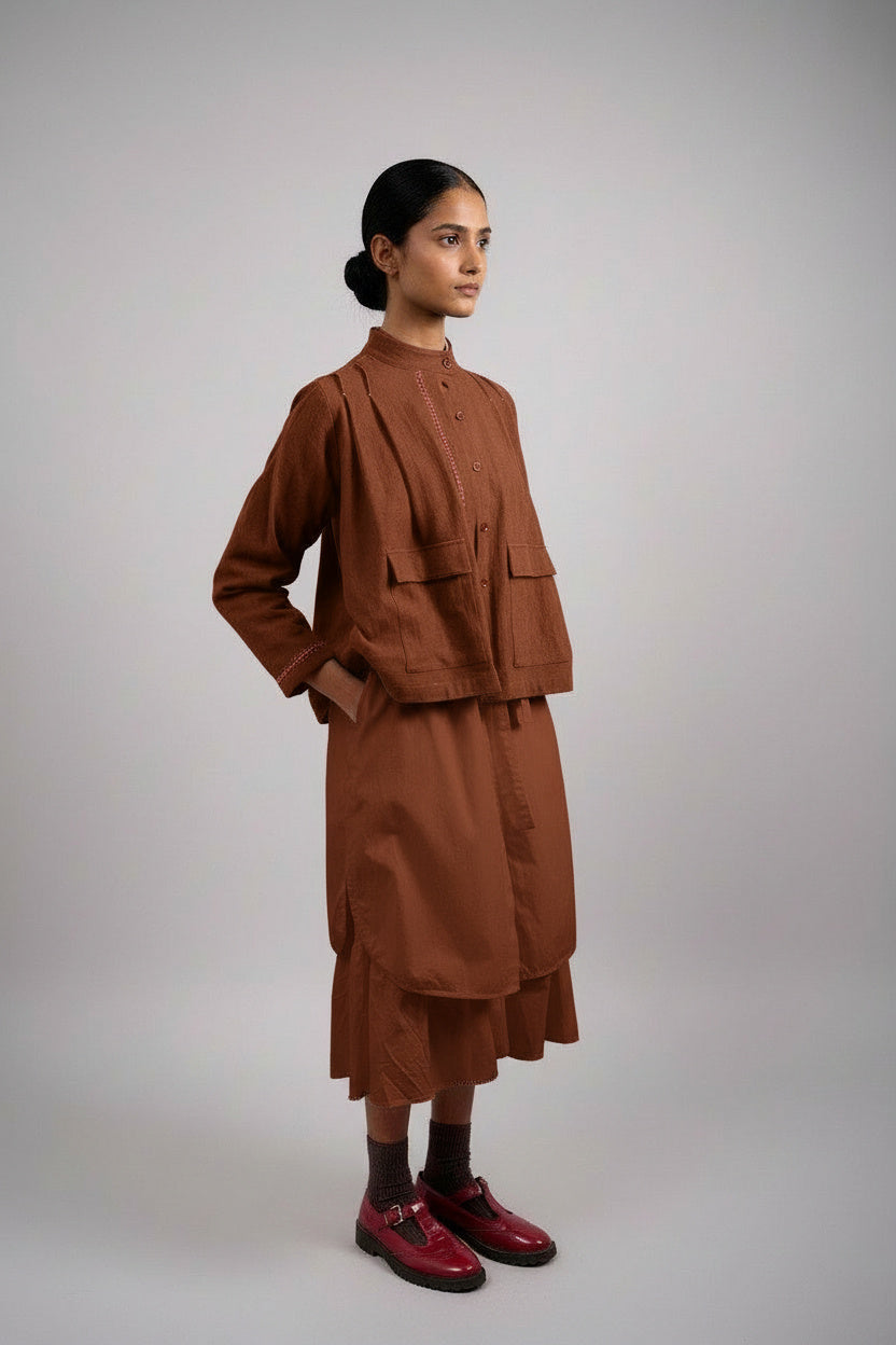 VARNA RUST JACKET