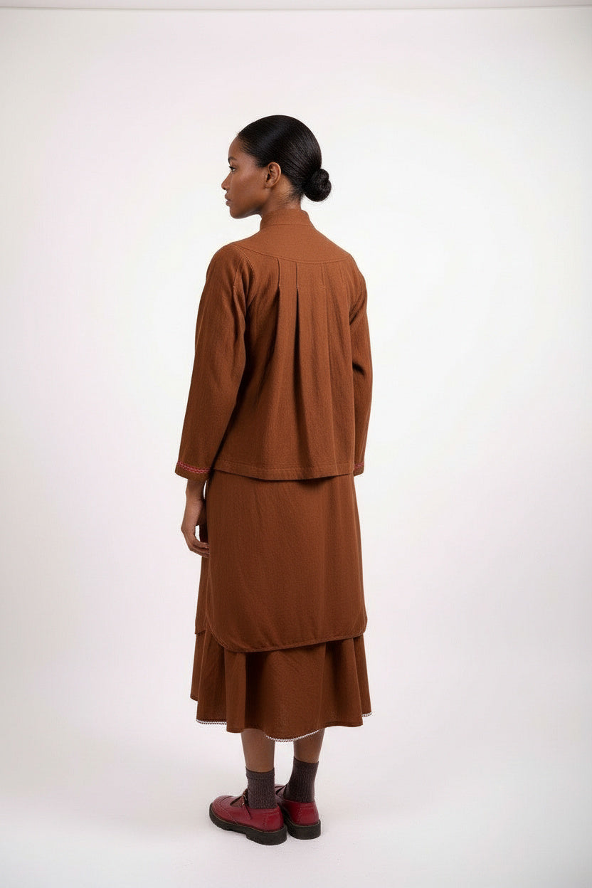 VARNA RUST JACKET
