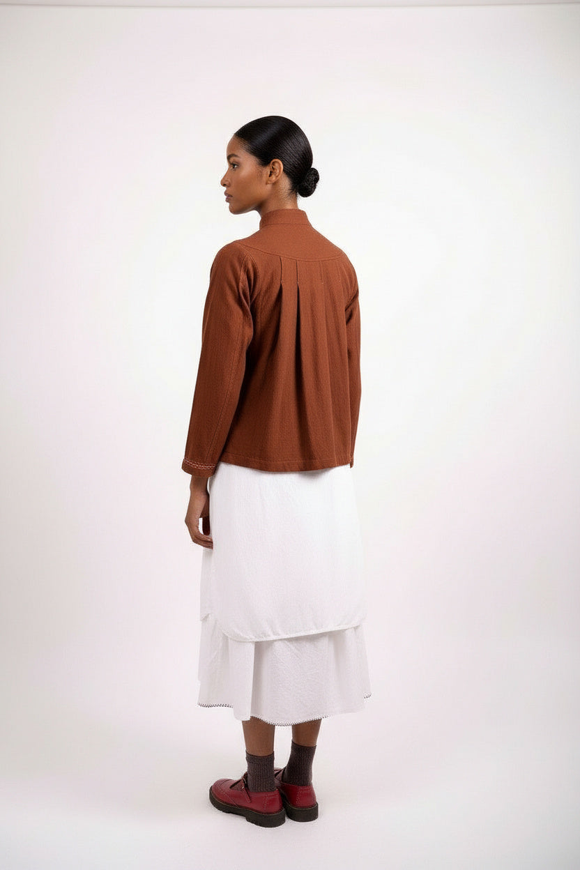 VARNA RUST JACKET