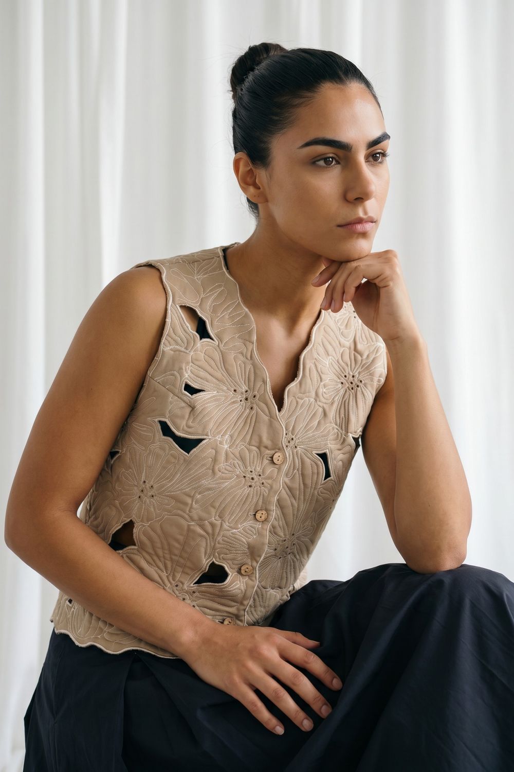 EIRA QUILTED JACKET