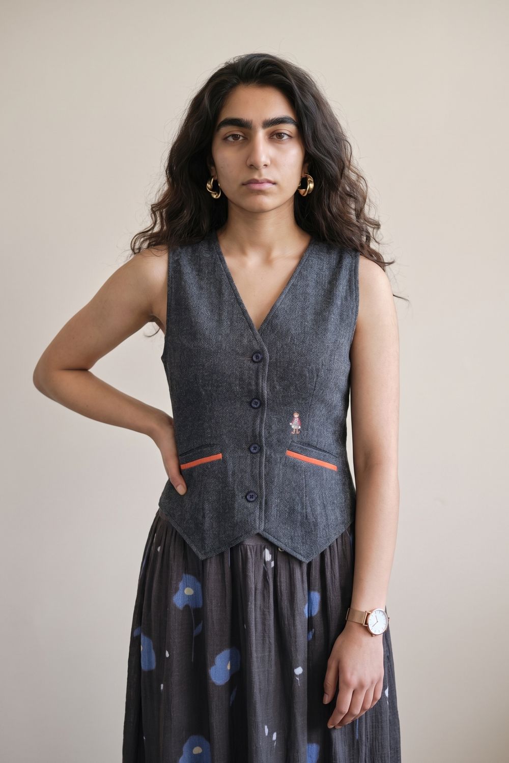 AVEN WOOLLEN  JACKET