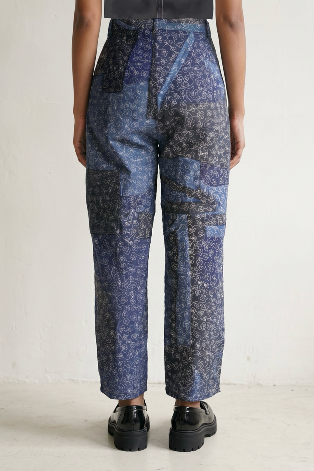 EMORA EMBROIDERED PANTS