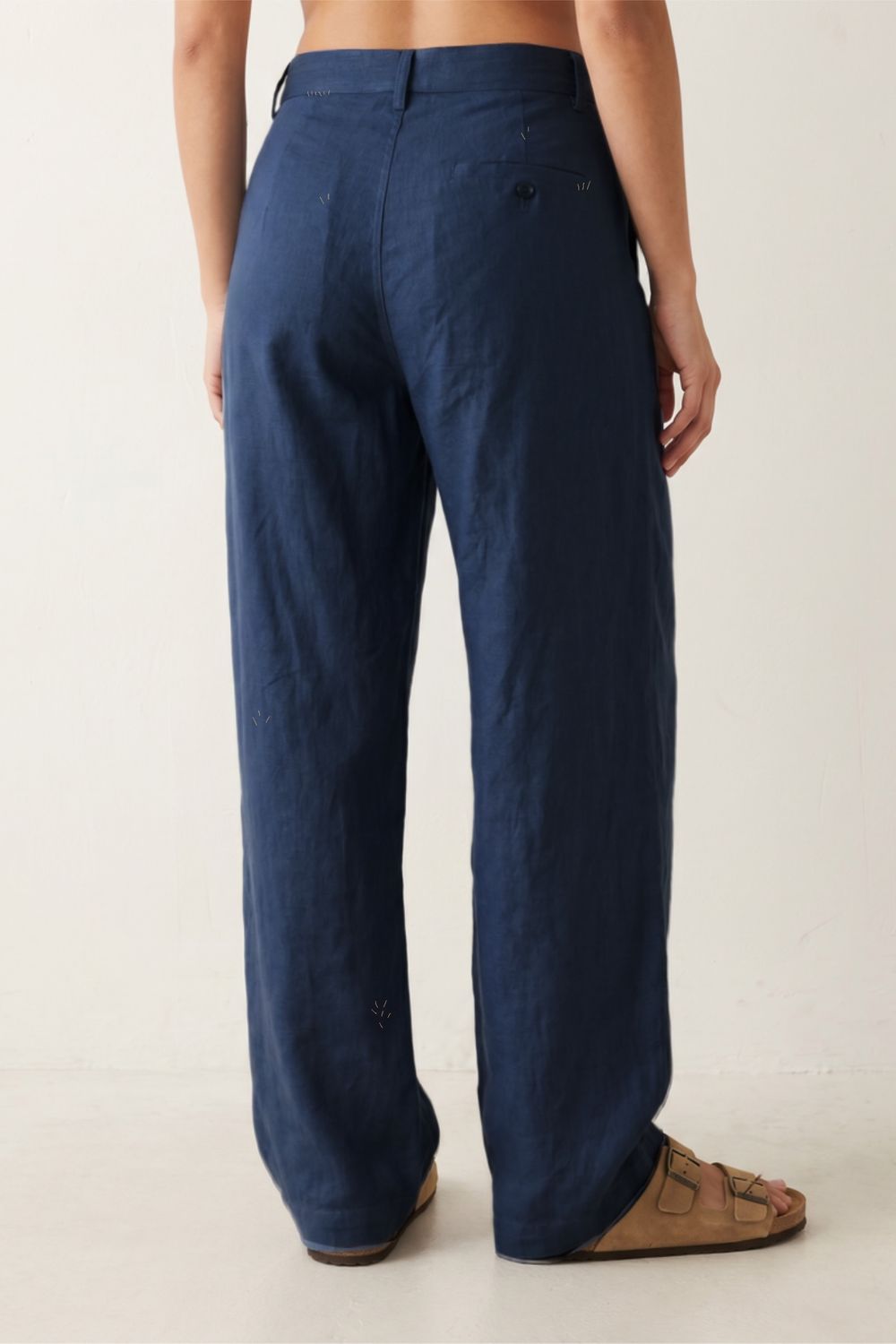 EMBER  MUTED INDIGO PANTS