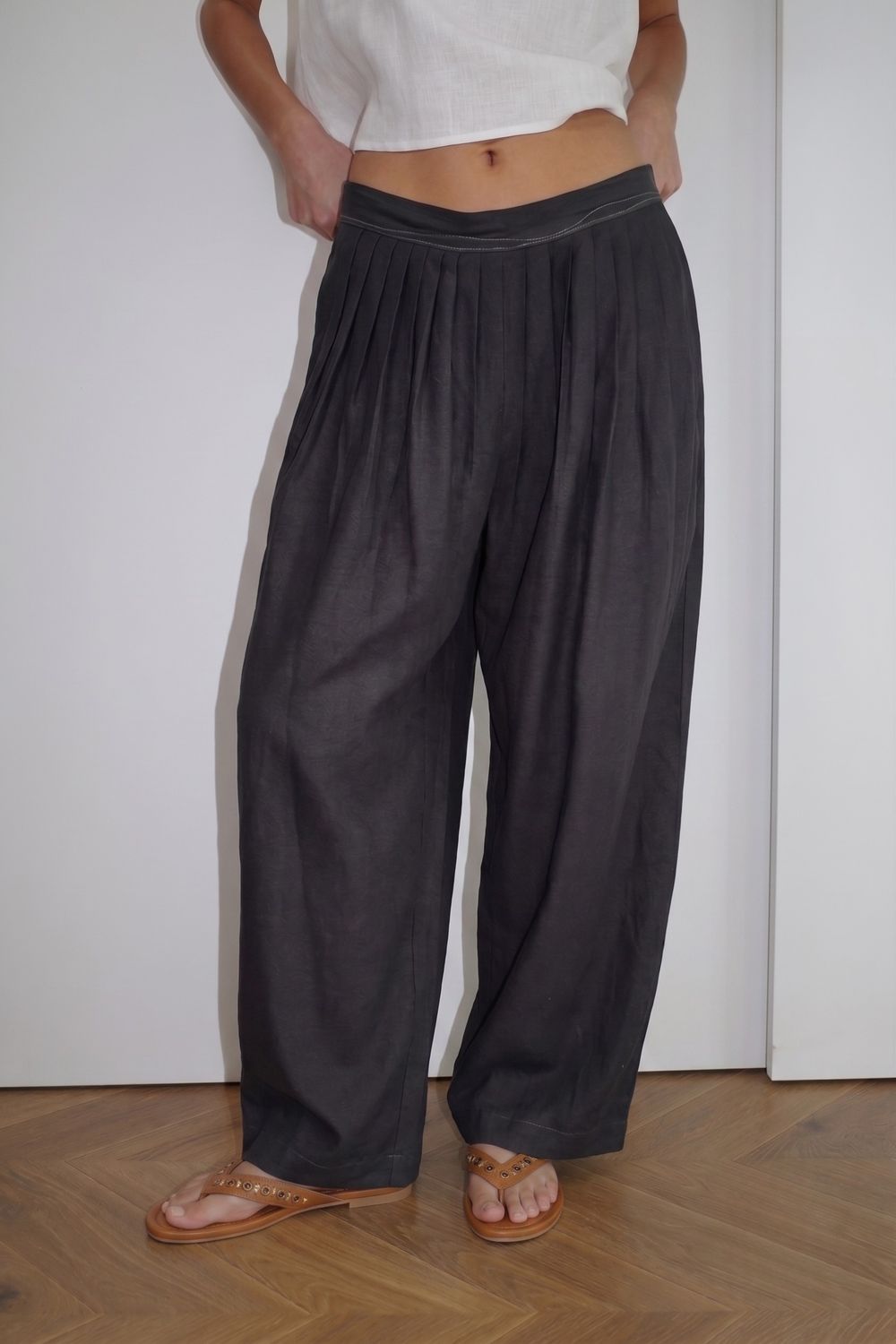 AURORA BLACK PANTS